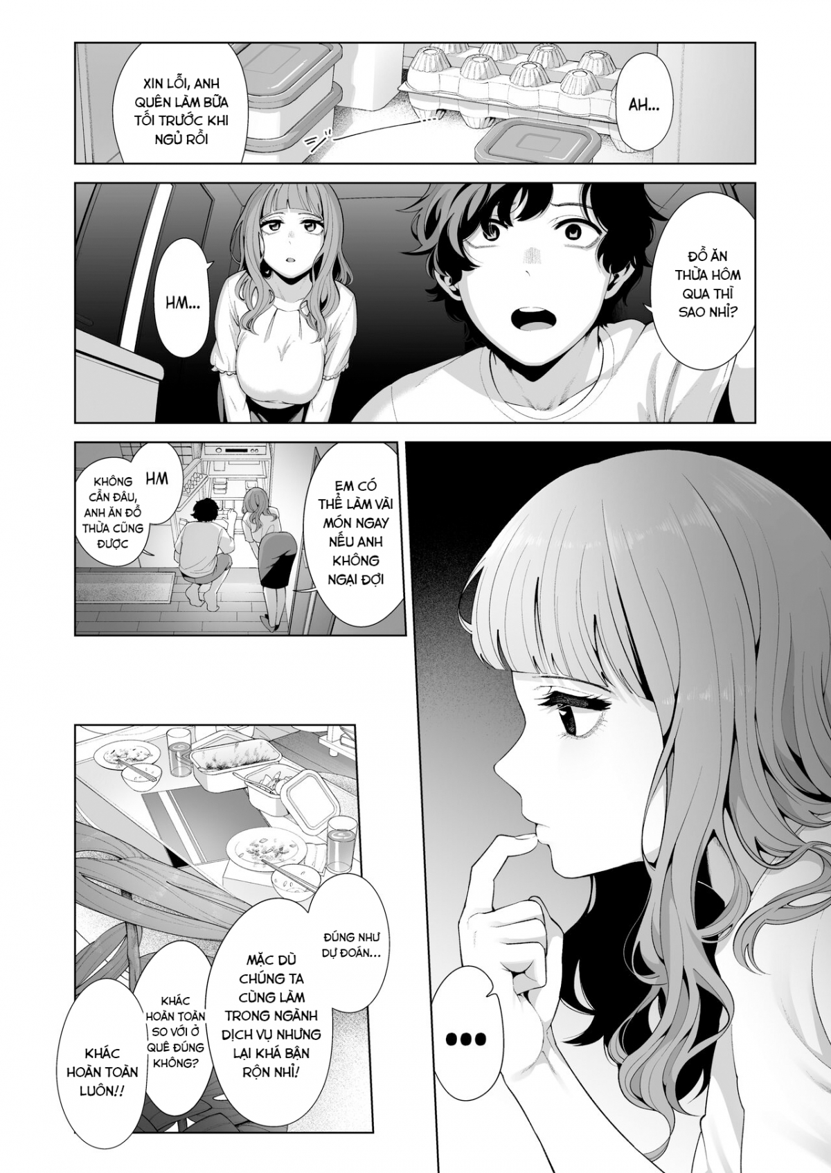 Đọc truyện hentai làm tình đến sáng với người bạn gái tôi sống chung - Oneshot