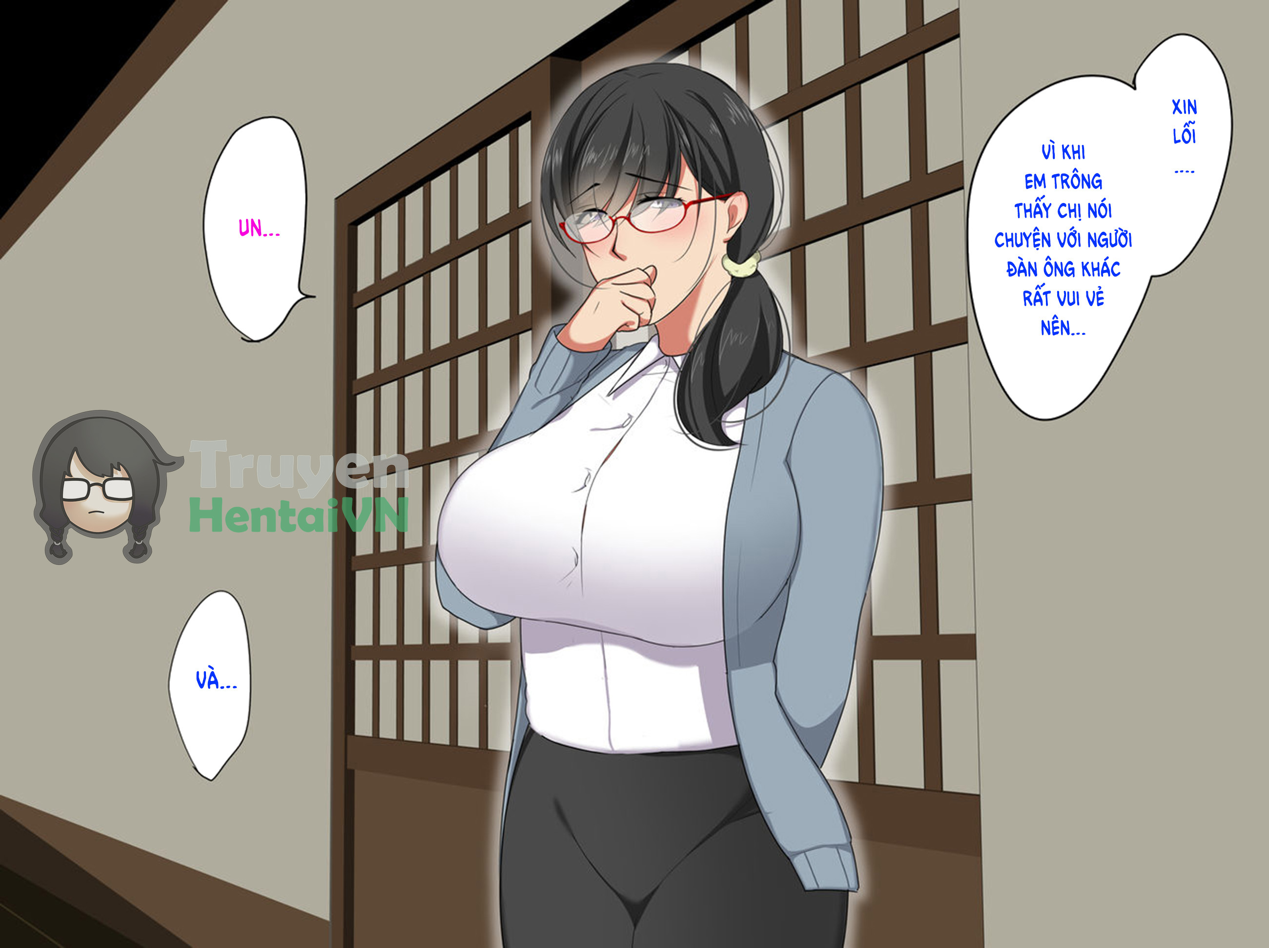 Đọc truyện hentai Kaisha no AroThir Mojo to Yatte mita - chap 3