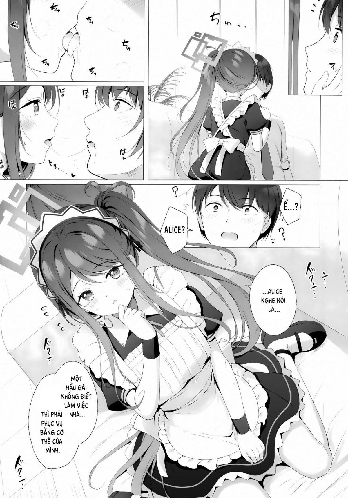 Đọc truyện hentai Alice mo Gohoushi ga Shitaidesu - Oneshot nứng