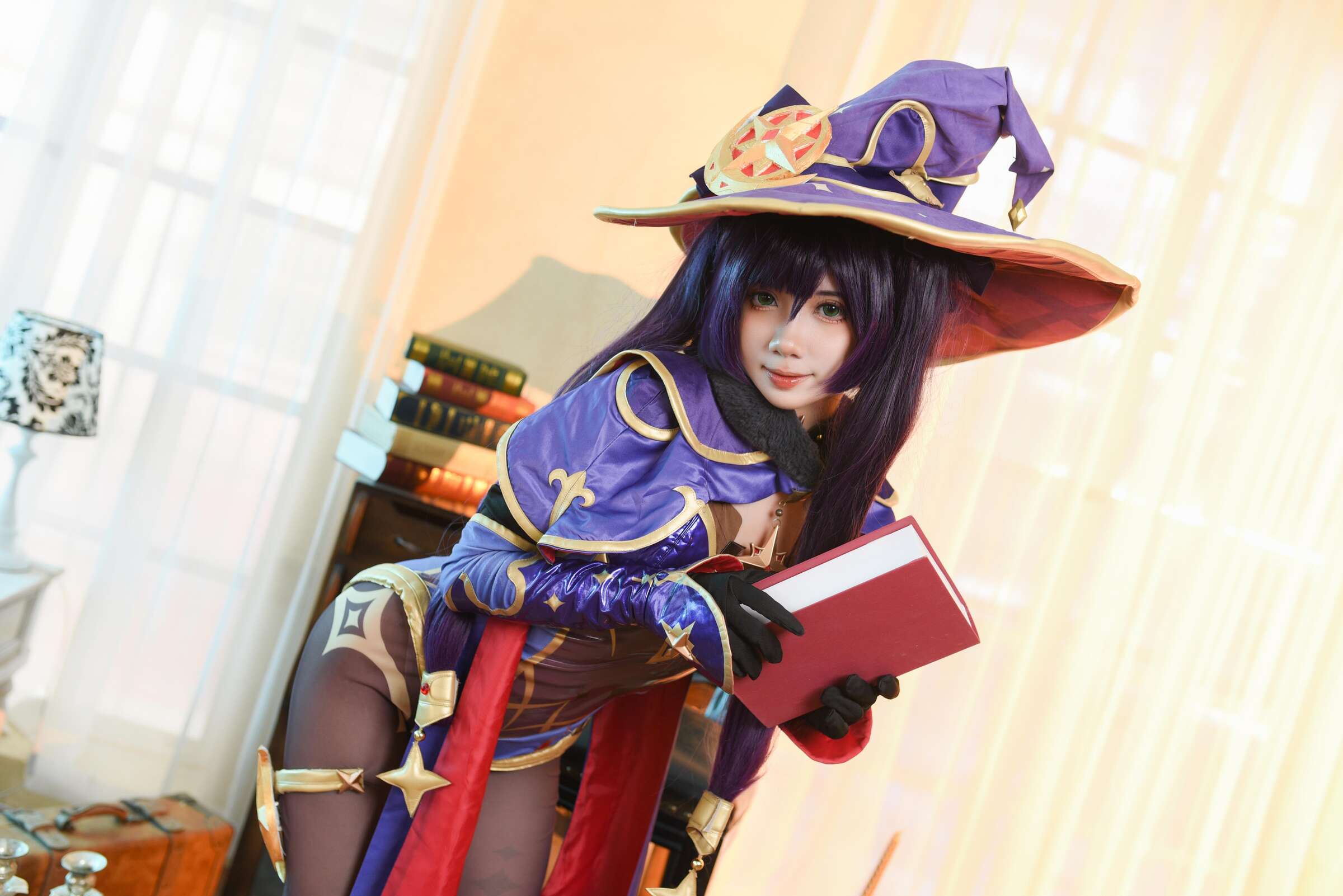 Đọc truyện hentai Tuyển tập Albums siêu phẩm Cosplay - Chap 137 - PoppaChan - Mona