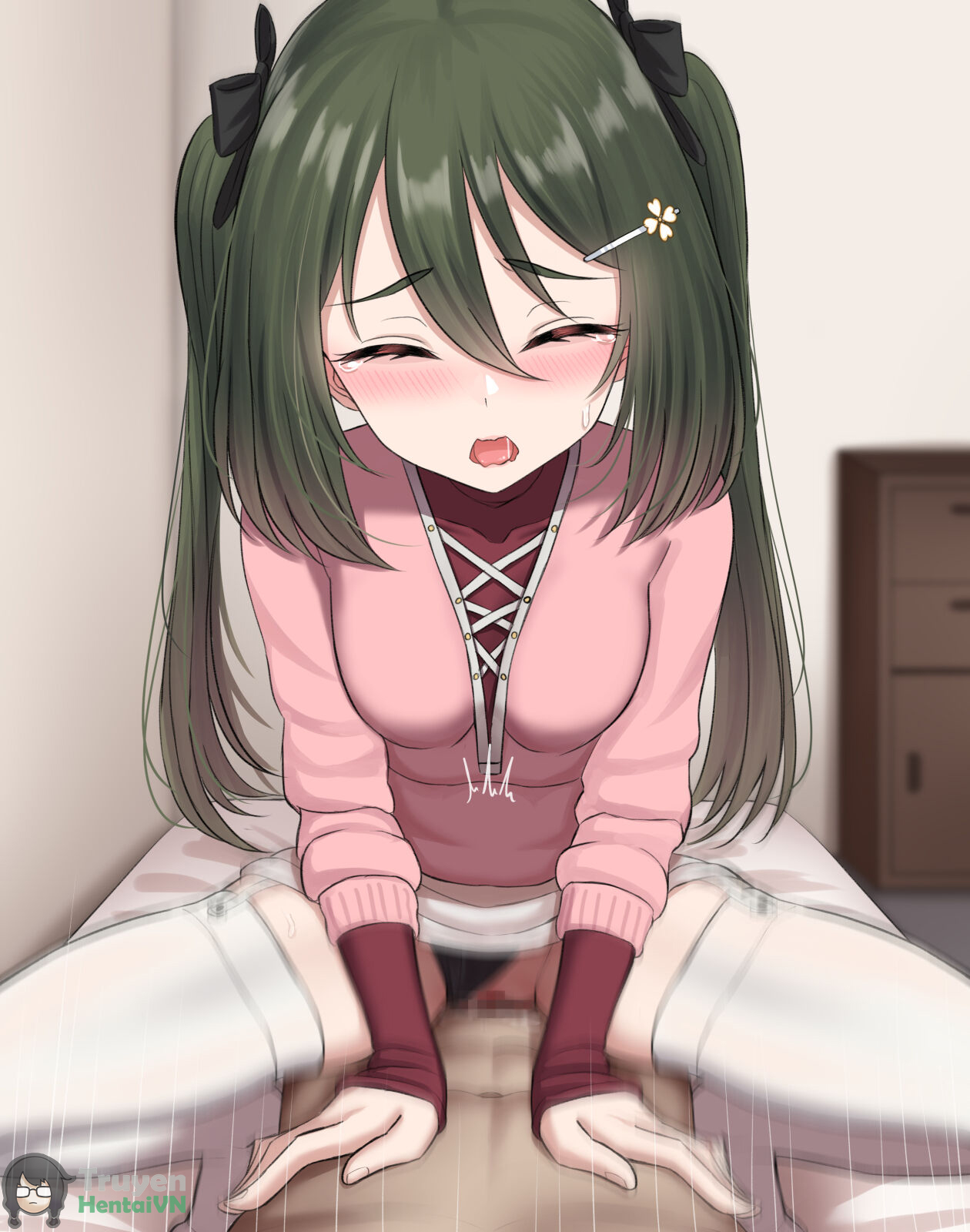 Đọc truyện hentai Ai ga Omome no Kanojo to Icha Love Ecchi Vol.2 - chap 1