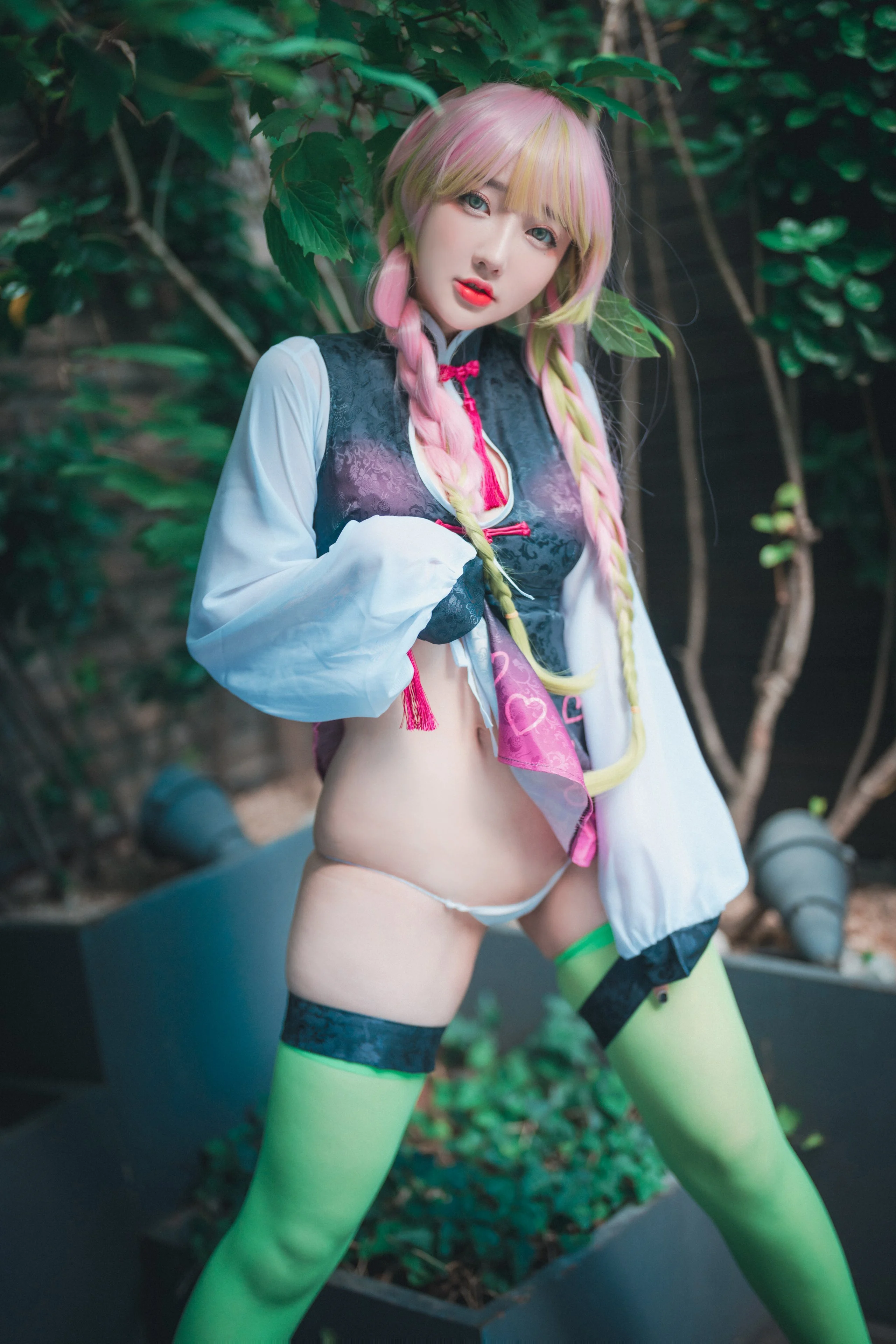 Đọc truyện hentai Tuyển tập Albums siêu phẩm Cosplay - Chap 676 - [DJAWA] YeEun - MITSURI The Demon Slayer
