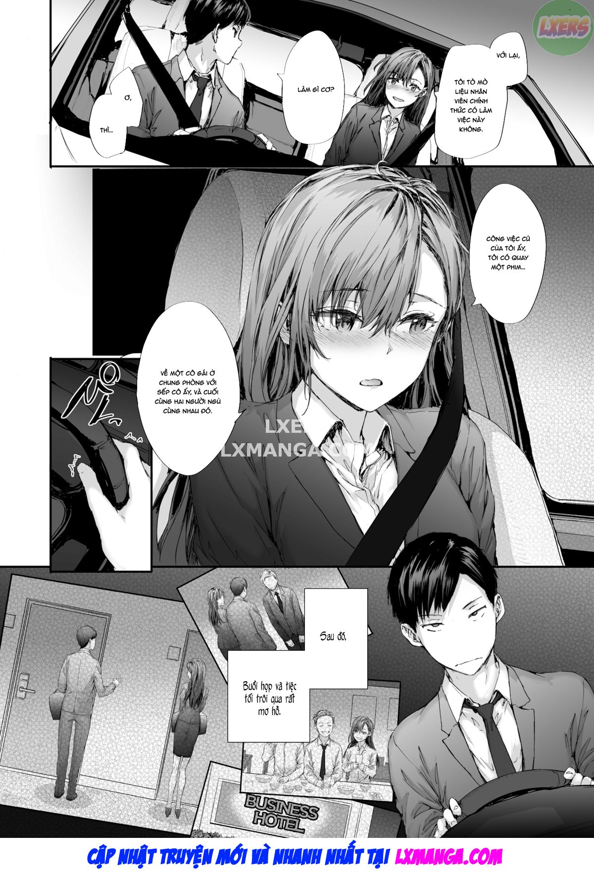 Đọc truyện hentai Tôi là cựu diễn viên AV làm việc tại một công ty tạm thời. - Chap 1