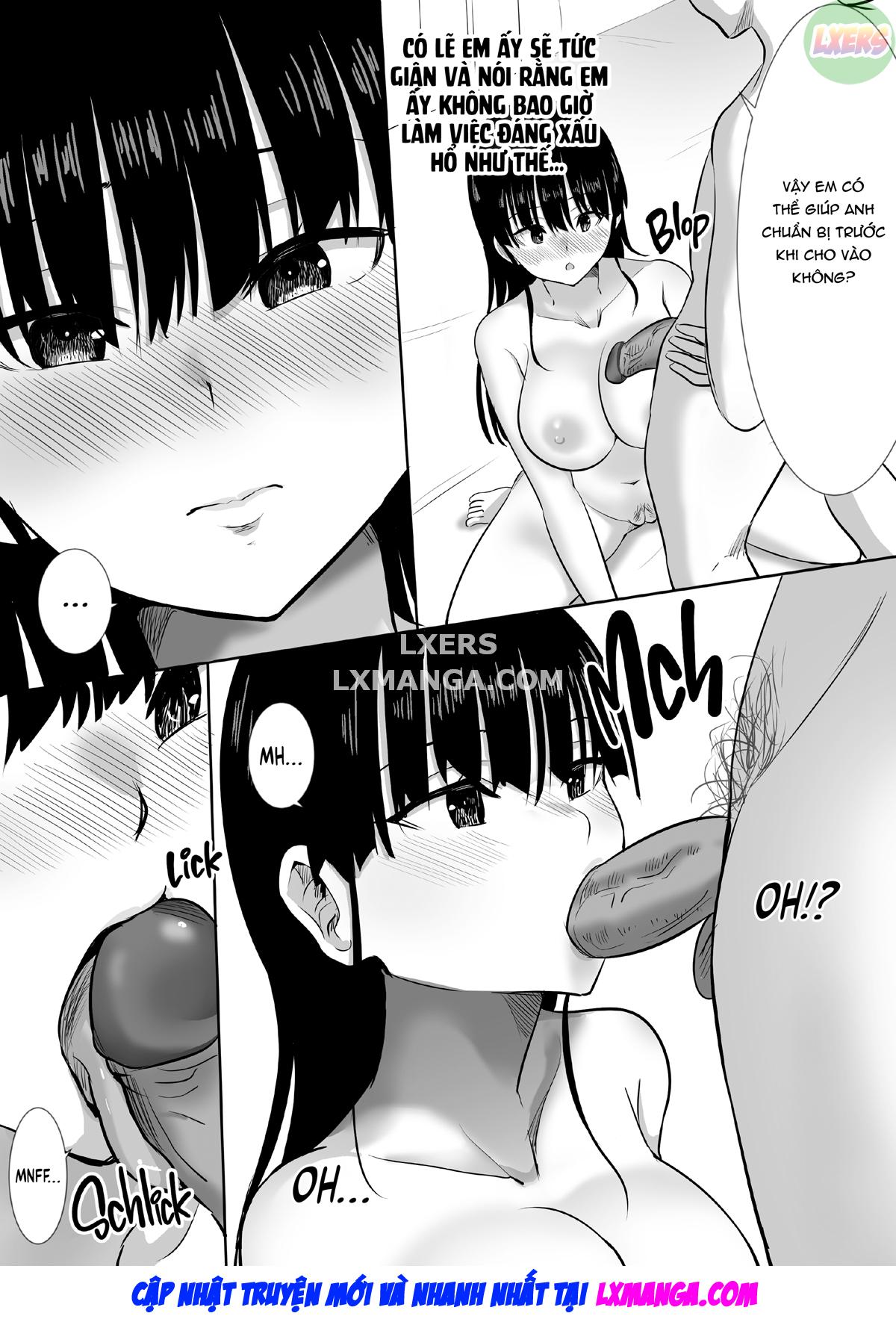 Đọc truyện hentai Nghĩa vụ gia đình - Oneshot