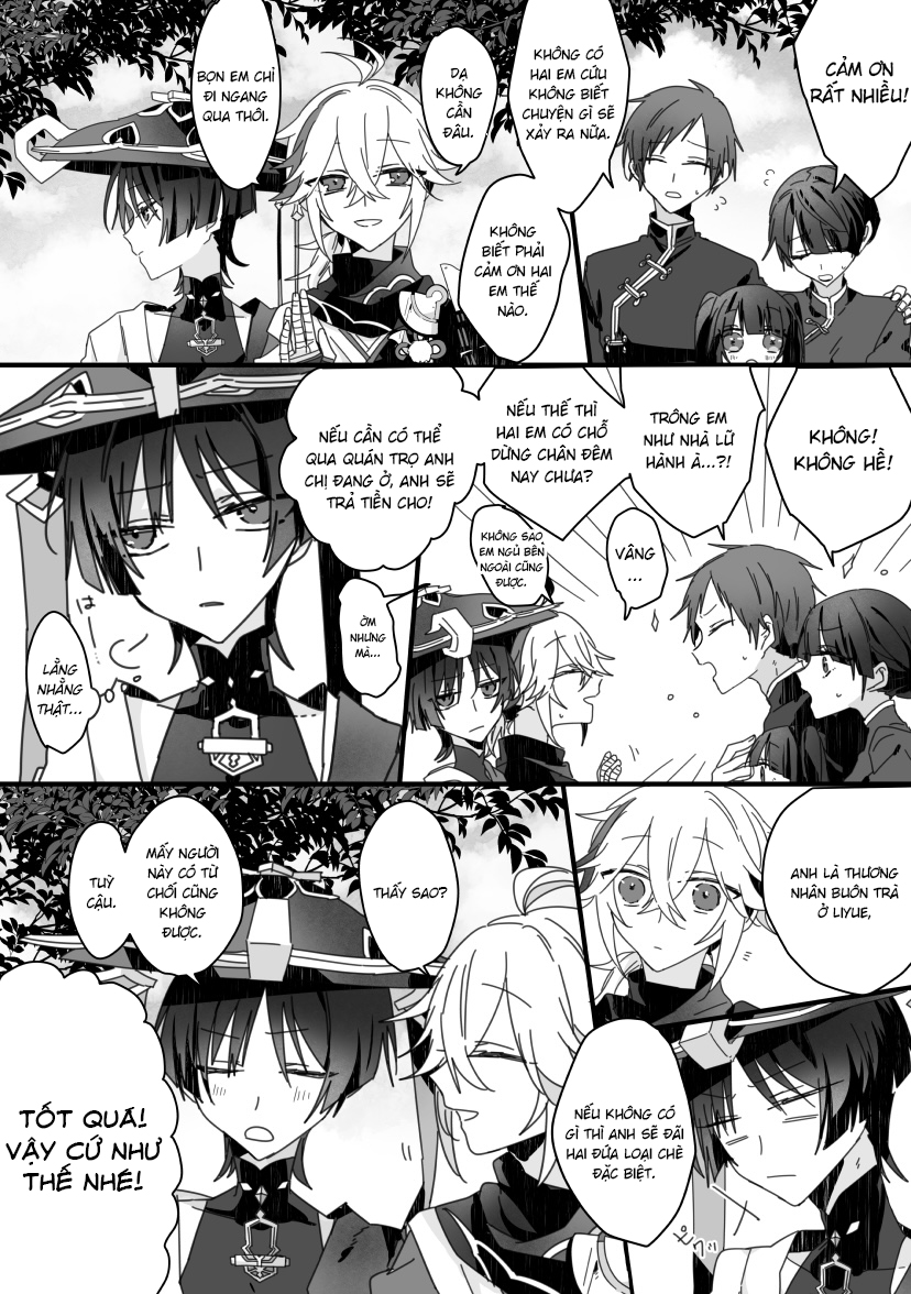 Đọc truyện hentai Tạm biệt, hẹn gặp lại Oneshot