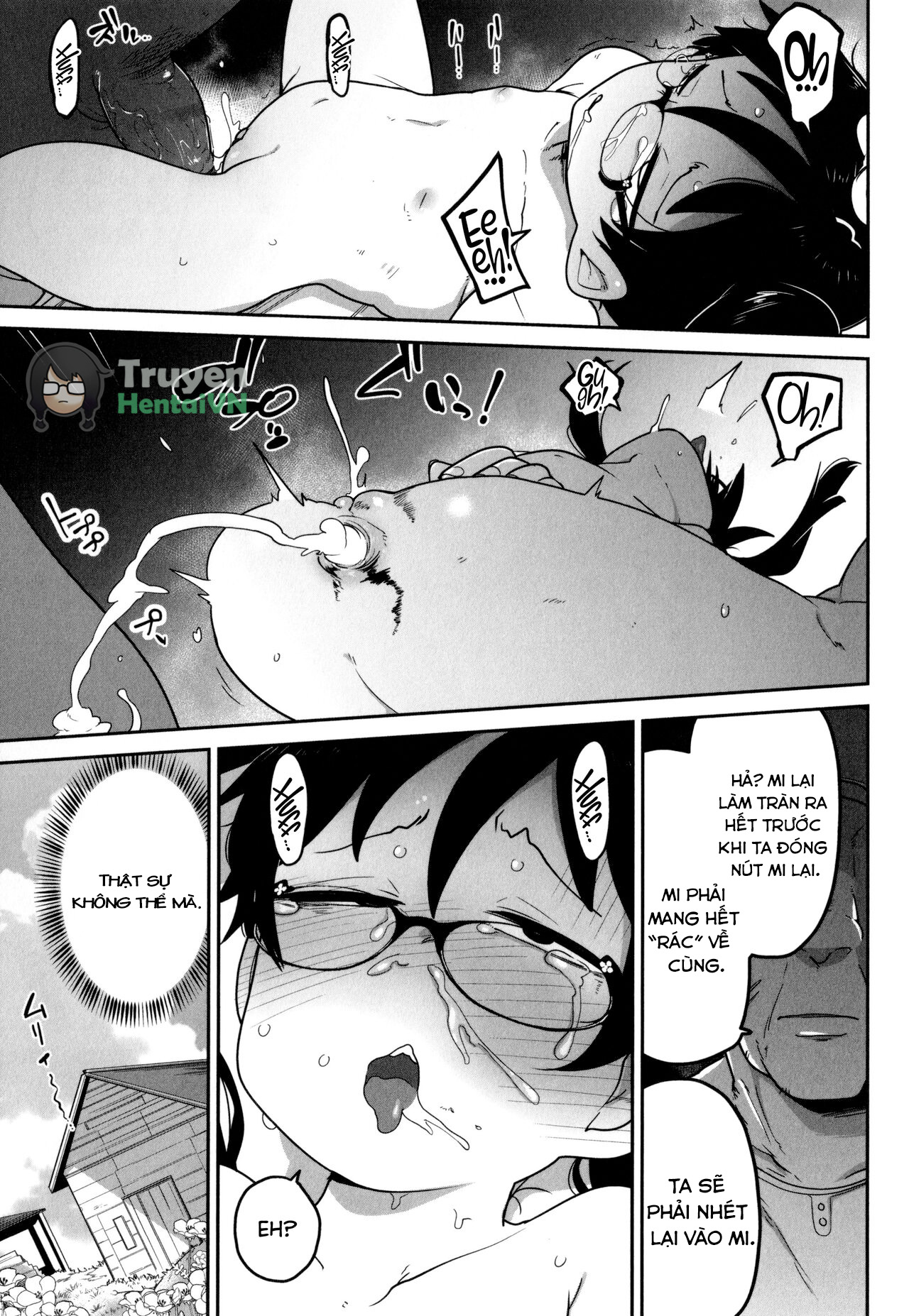 Đọc truyện hentai Cuộc thám hiểm cùng em loli - oneshot