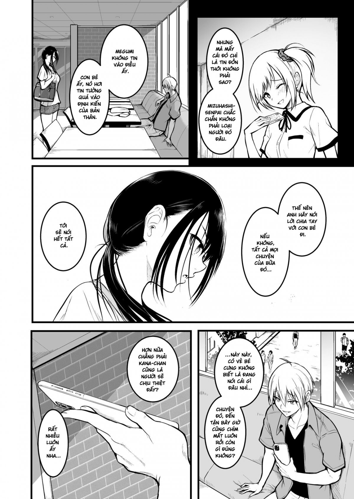 Đọc truyện hentai Tomodachi - Oneshot