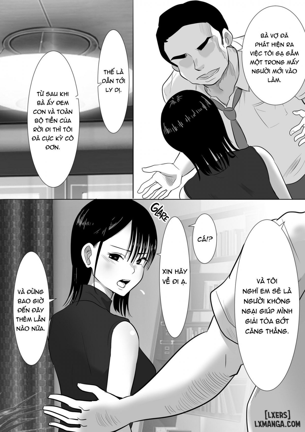 Đọc truyện hentai Dicked Around by the Boss - Oneshot