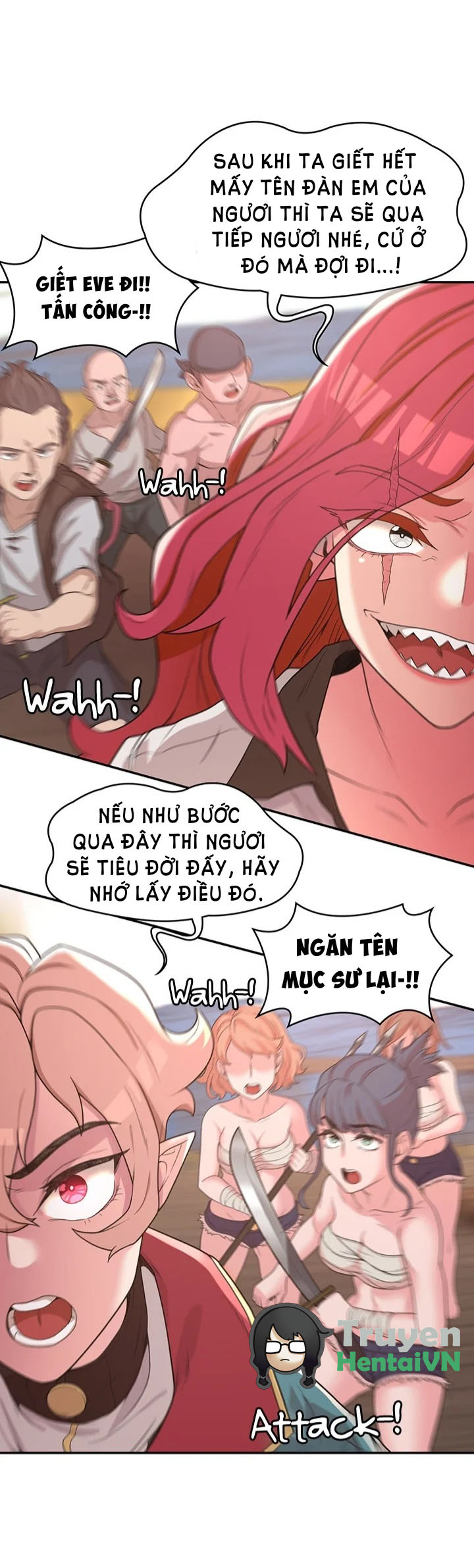 Đọc truyện hentai Chuyển Sinh Thành Phản Diện Game 18+ - Chap 14