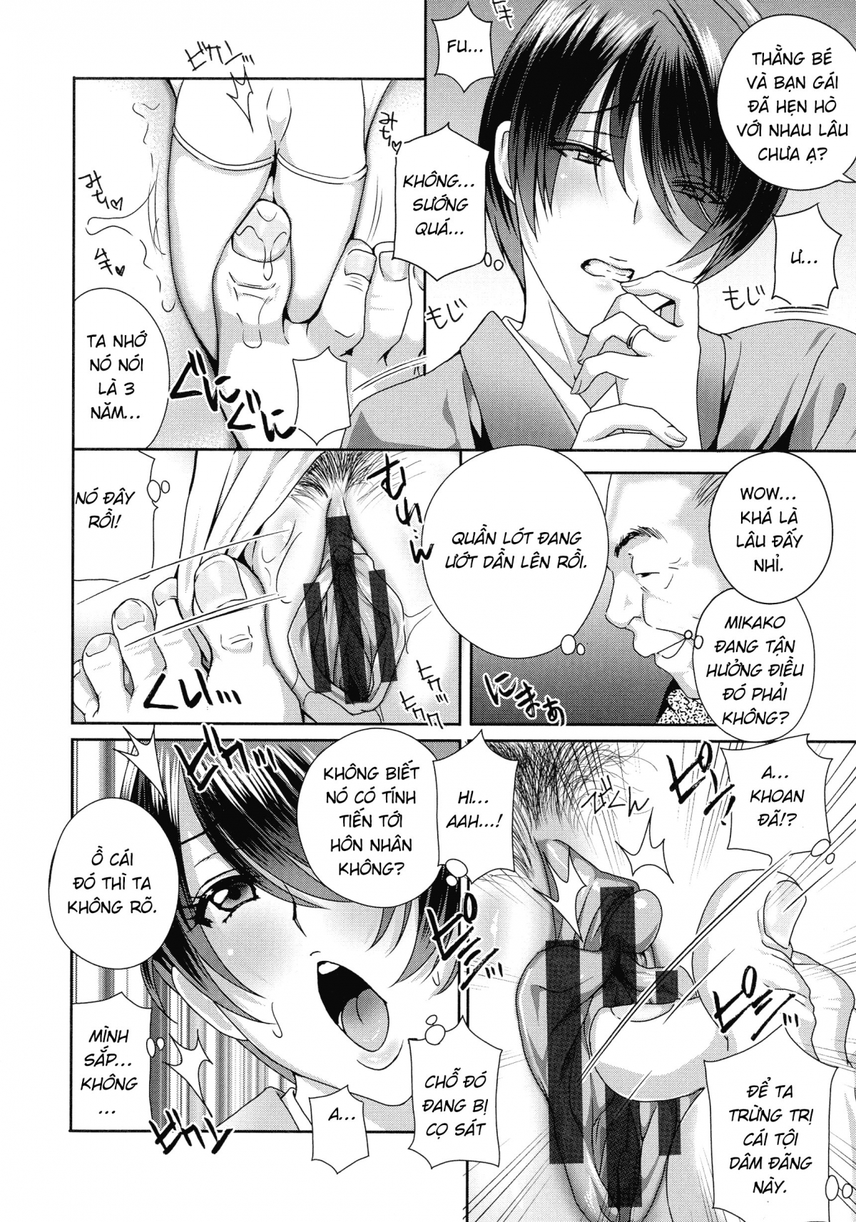 Đọc truyện hentai Giáo huấn mang thai của tên bố dượng dơ bẩn - 5 chương đầu