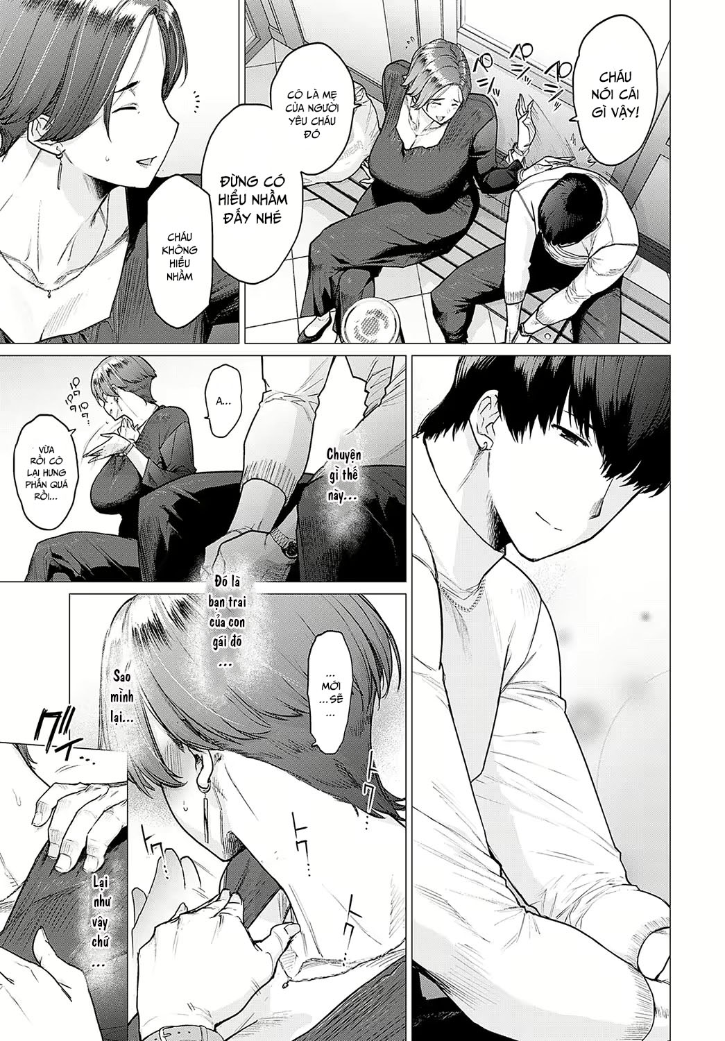 Đọc truyện hentai Người mẹ kế thay thế - Oneshot