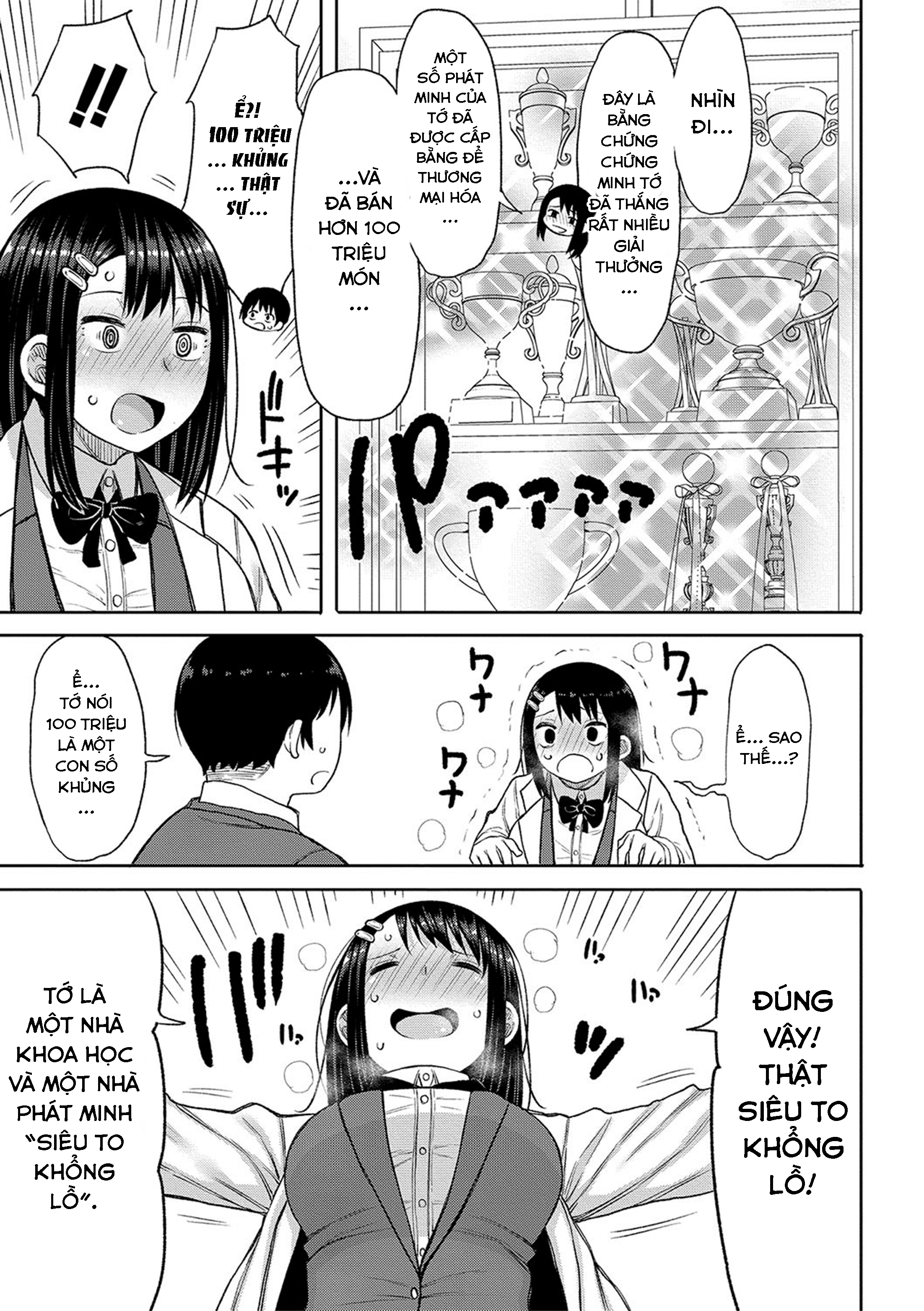 Đọc truyện hentai Kotoshi kara Kyougaku no Gakkou ni Nyuugaku shitara Otoko ga Boku dake datta - Chap 4