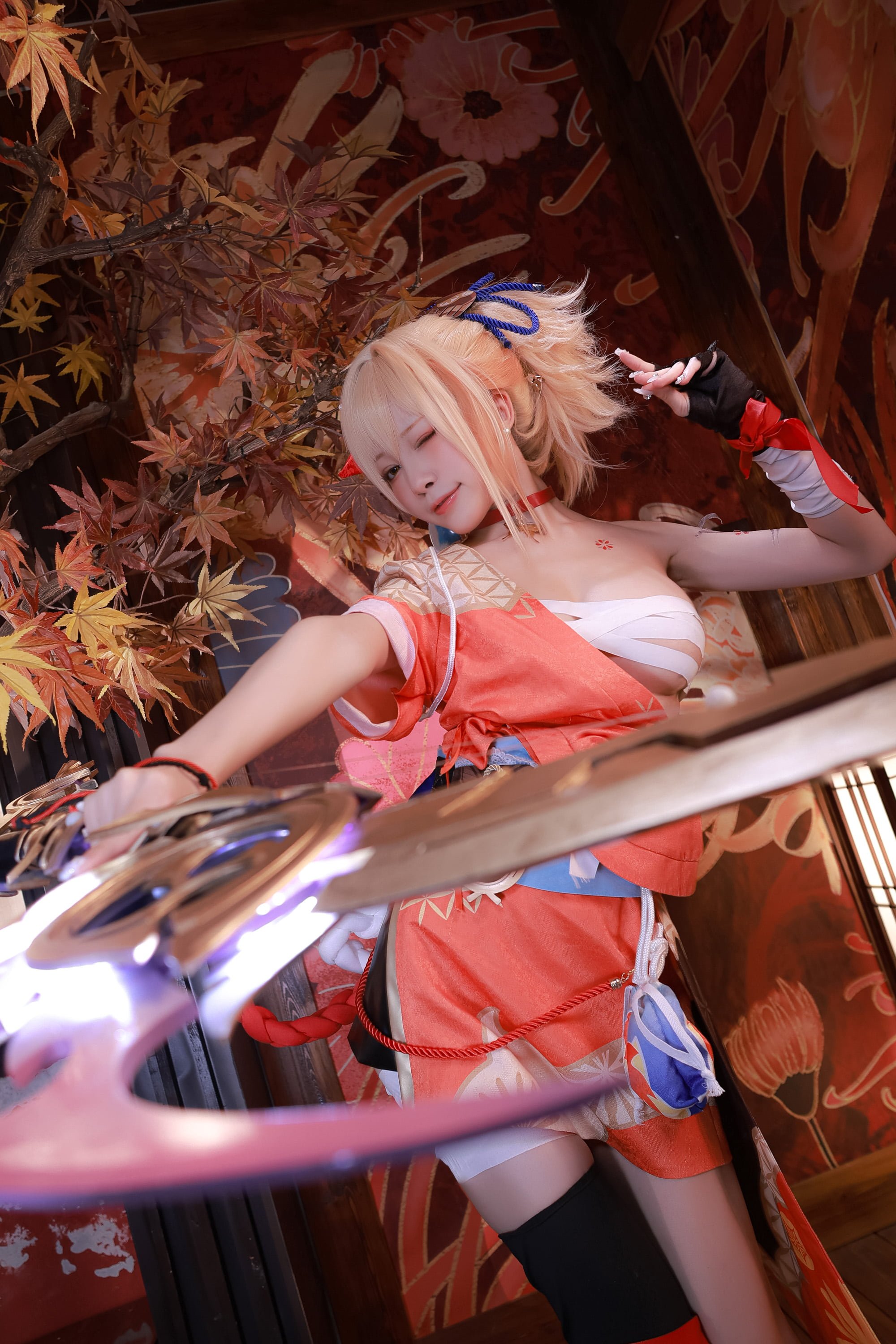 Đọc truyện hentai Tuyển tập Albums siêu phẩm Cosplay - Chap 696 - Aqua - Xiao Palace