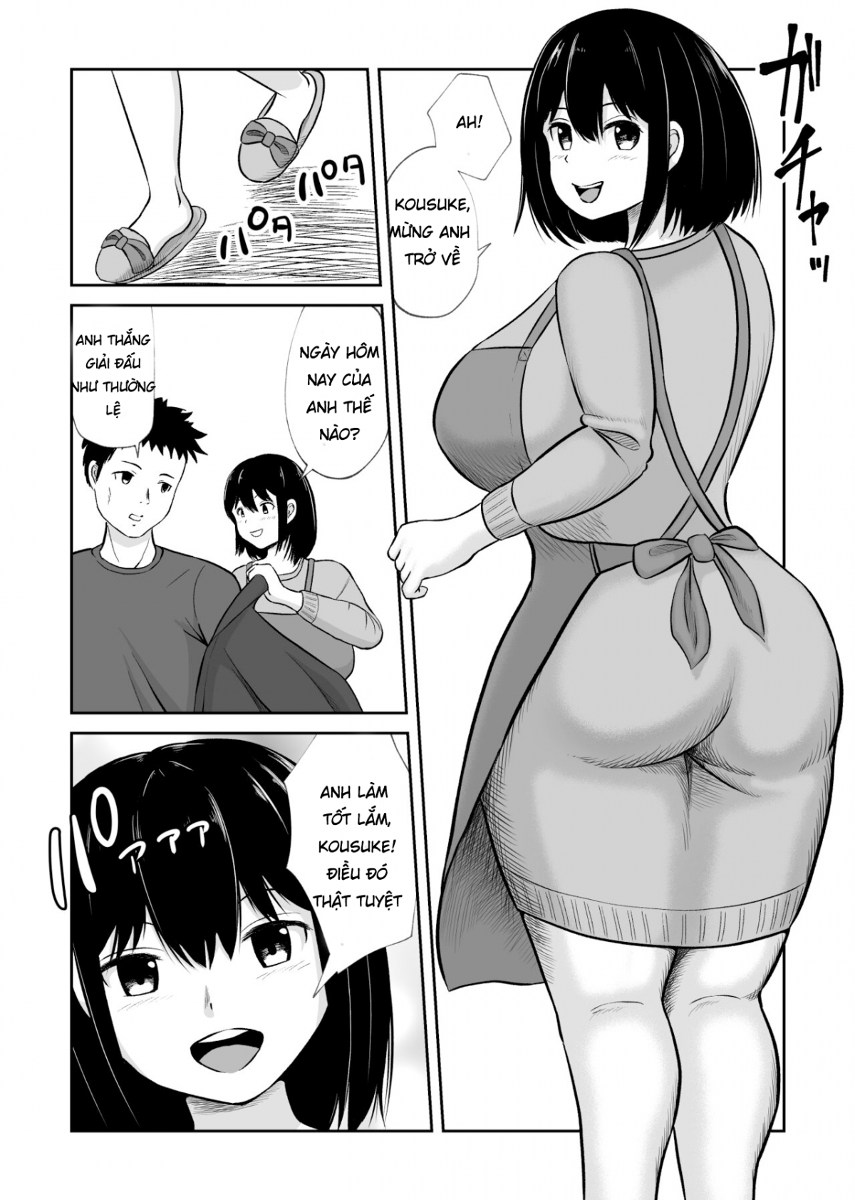 Đọc truyện hentai Dù Là Nhà Vô Địch Tuyệt Đối Đụ Chiến, Tôi Vẫn Phải Chịu Khuất Phục Trước Cái Nóc Nhà - Oneshot
