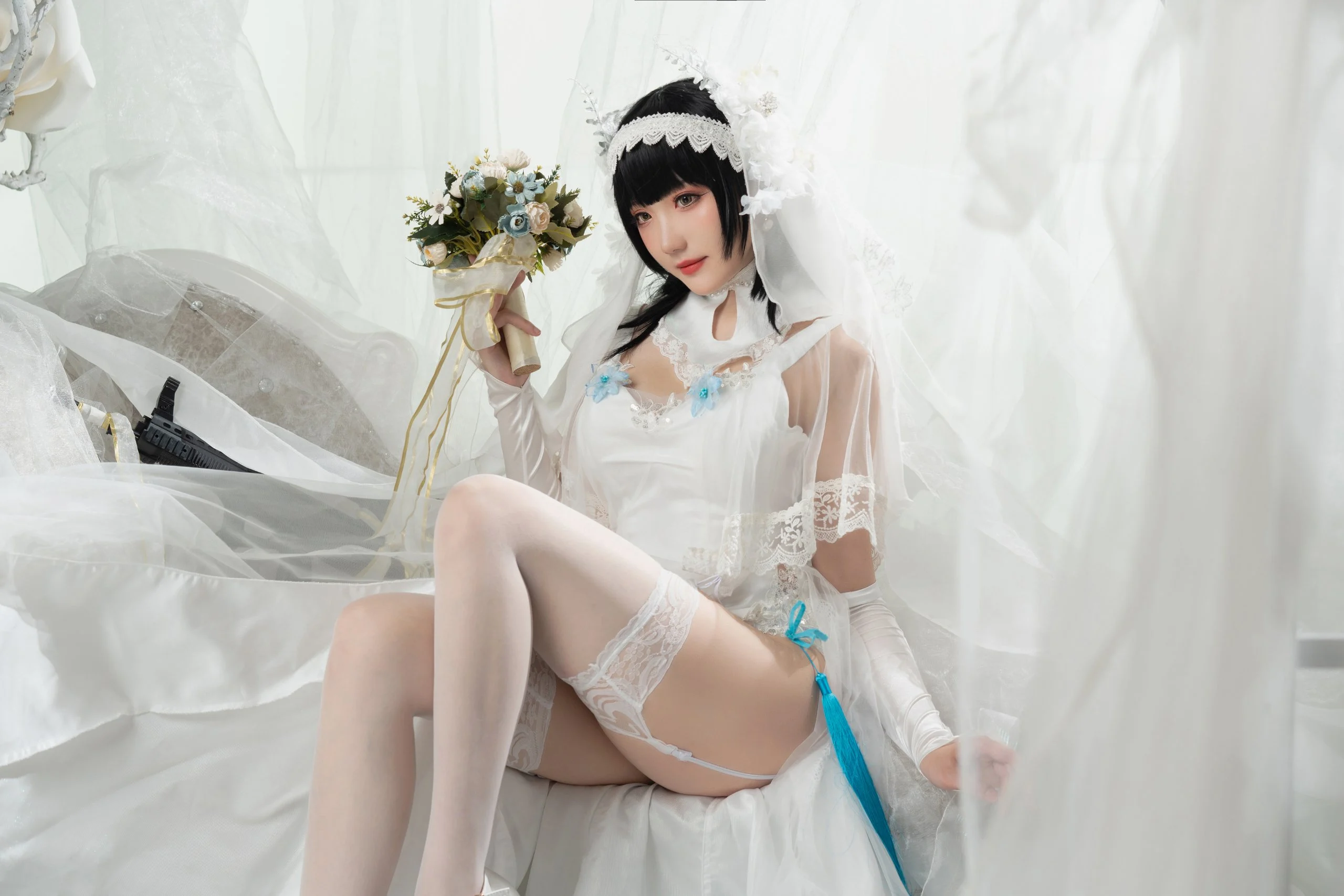 Đọc truyện hentai Tuyển tập Albums siêu phẩm Cosplay - Chap 754 - Arty Mash Dancer ver (Fate╱Grand Order)