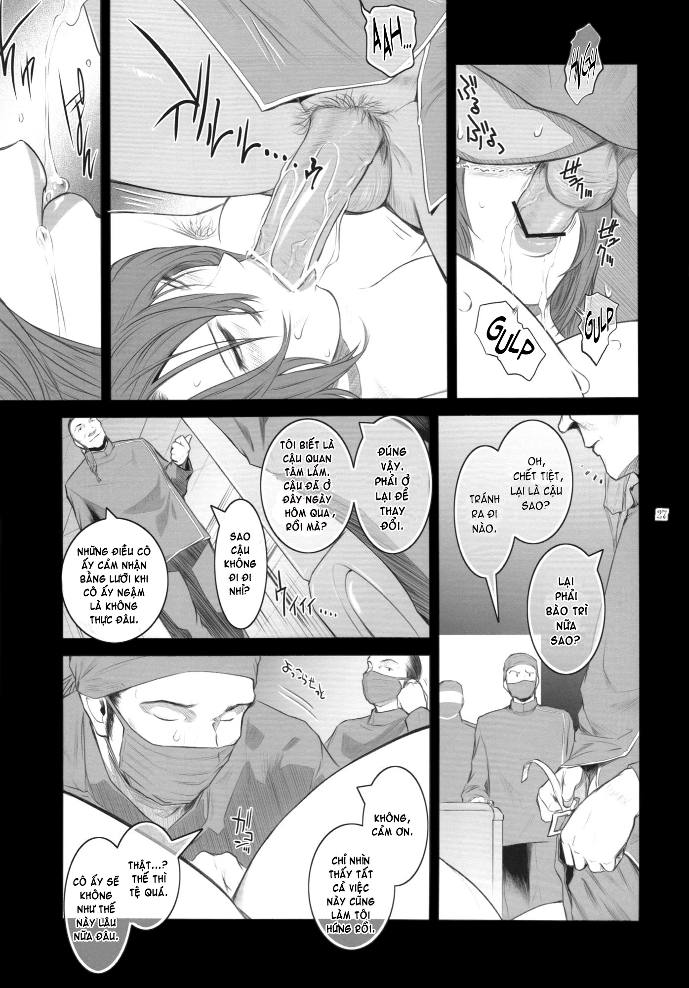 Đọc truyện hentai Lucrecia - Chap 7 - END
