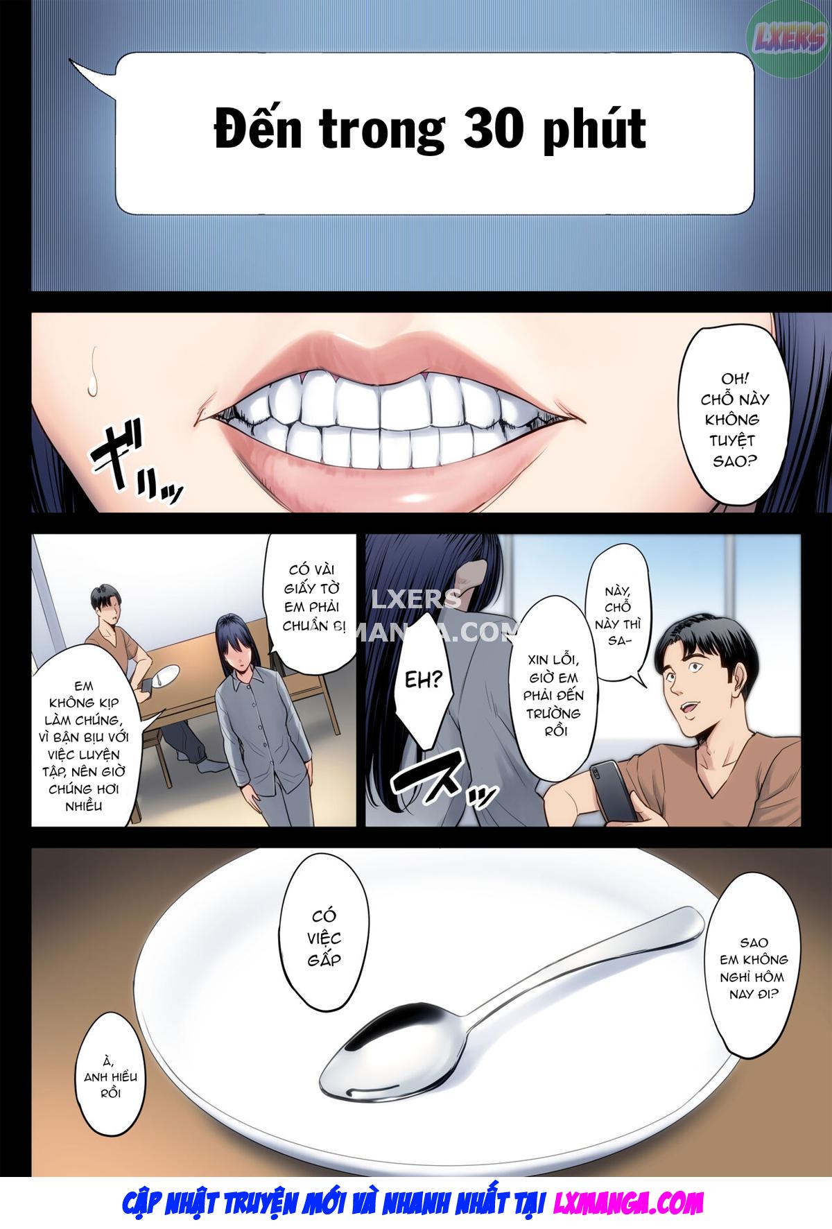 Đọc truyện hentai Sự hủy diệt đã biến mất Chap 2