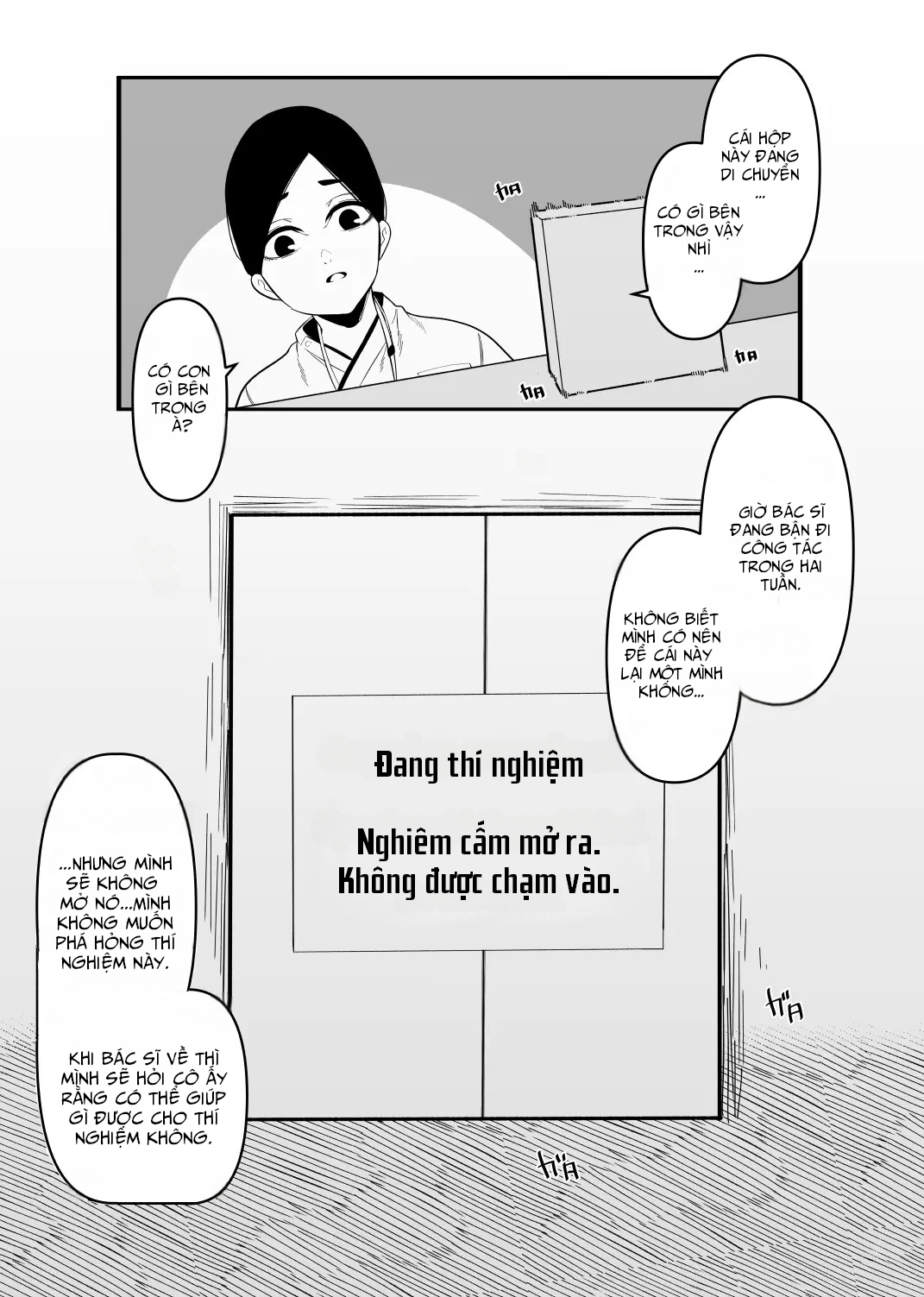 Đọc truyện hentai Bác sĩ biến chất và hộp âm thanh - Oneshot