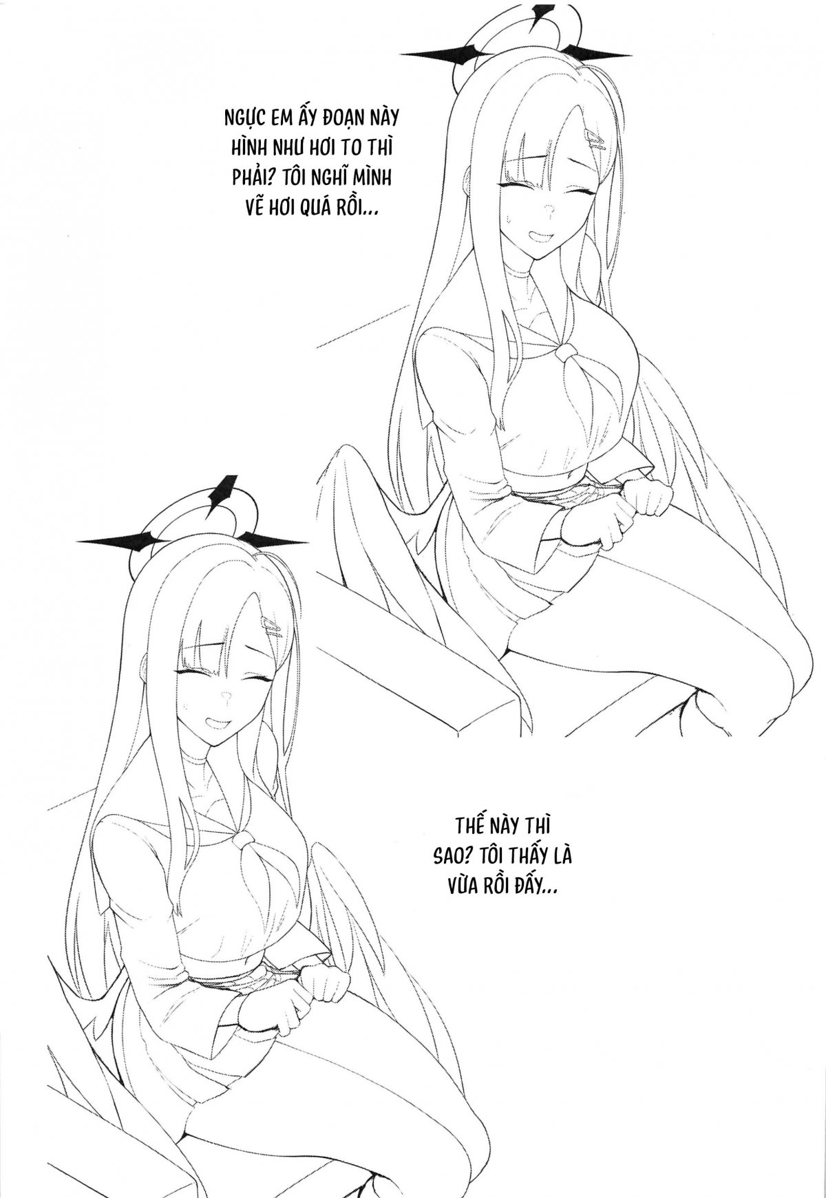 Đọc truyện hentai Giáo viên: Tôi không thể giúp được. - Oneshot nứng