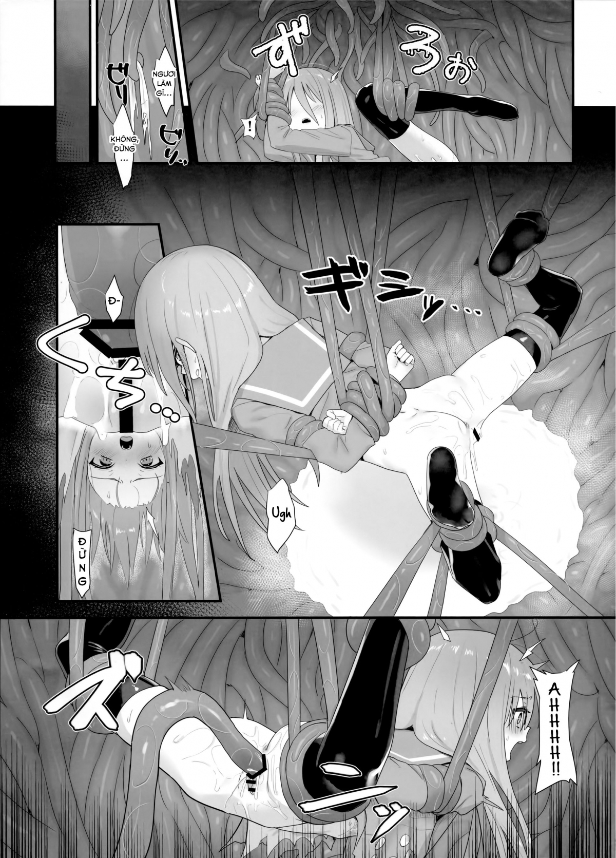 Đọc truyện hentai Sự suy giảm kết cấu - Oneshot