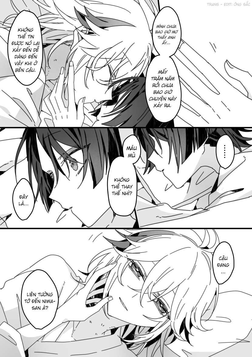 Đọc truyện hentai Tạm biệt, hẹn gặp lại Oneshot