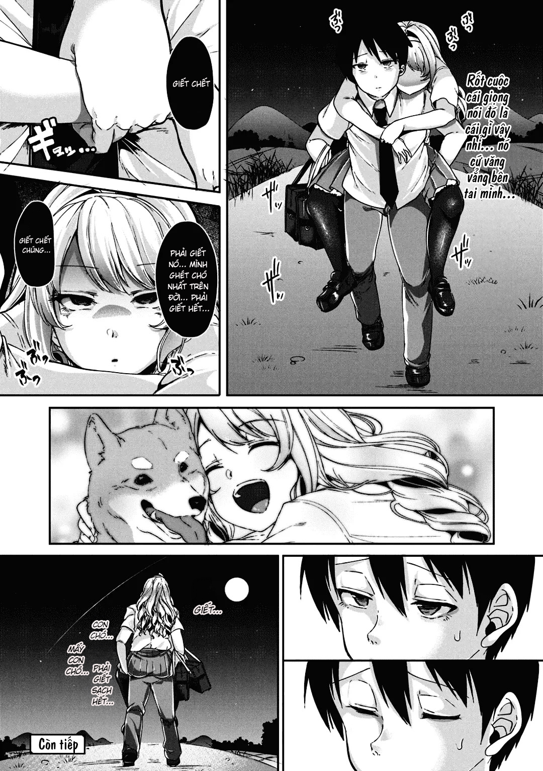 Đọc truyện hentai Kowashiteasobo Tomodachiippai - Chap 2