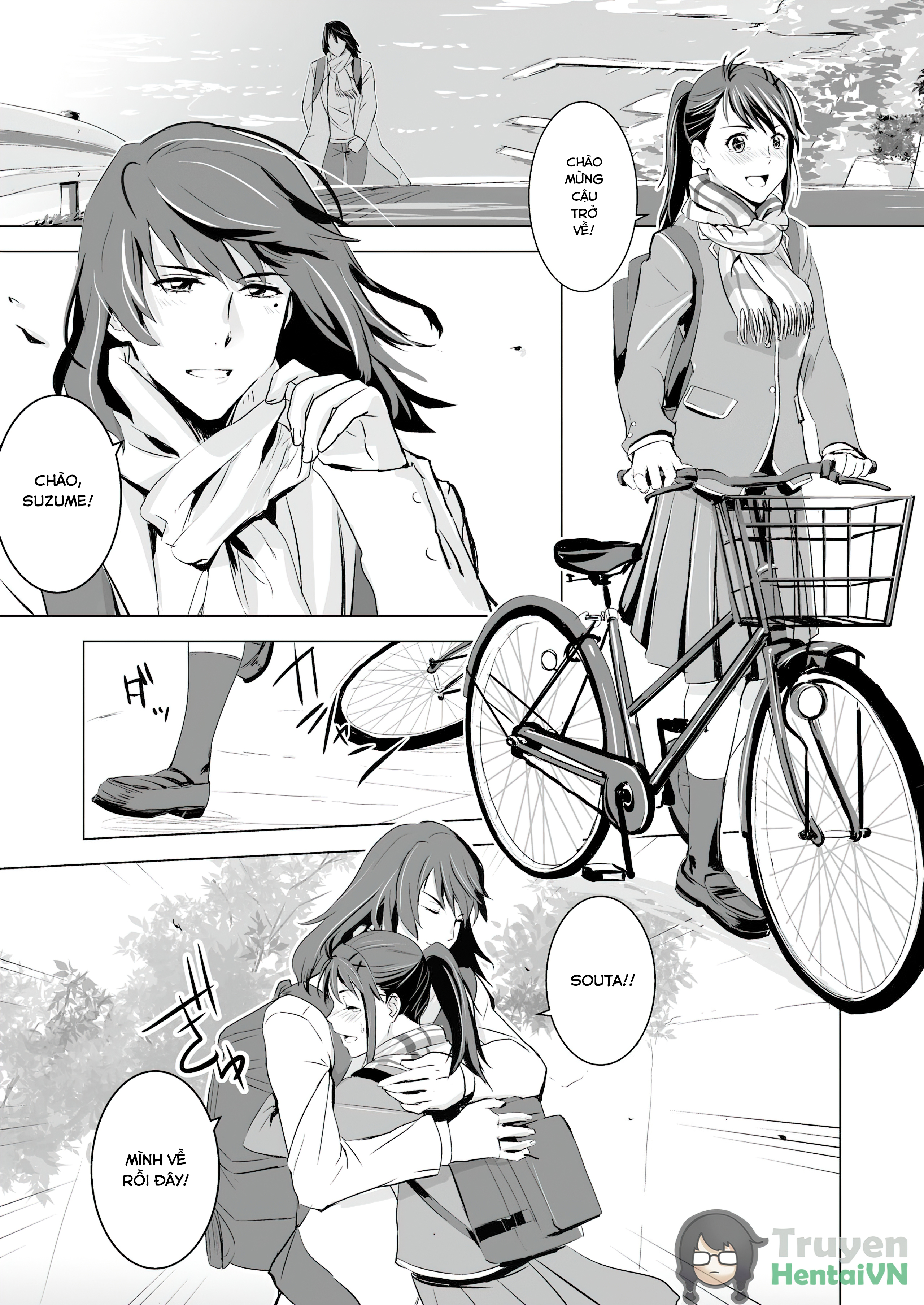 Đọc truyện hentai Mở khóa con bướm của Suzume! - oneshot