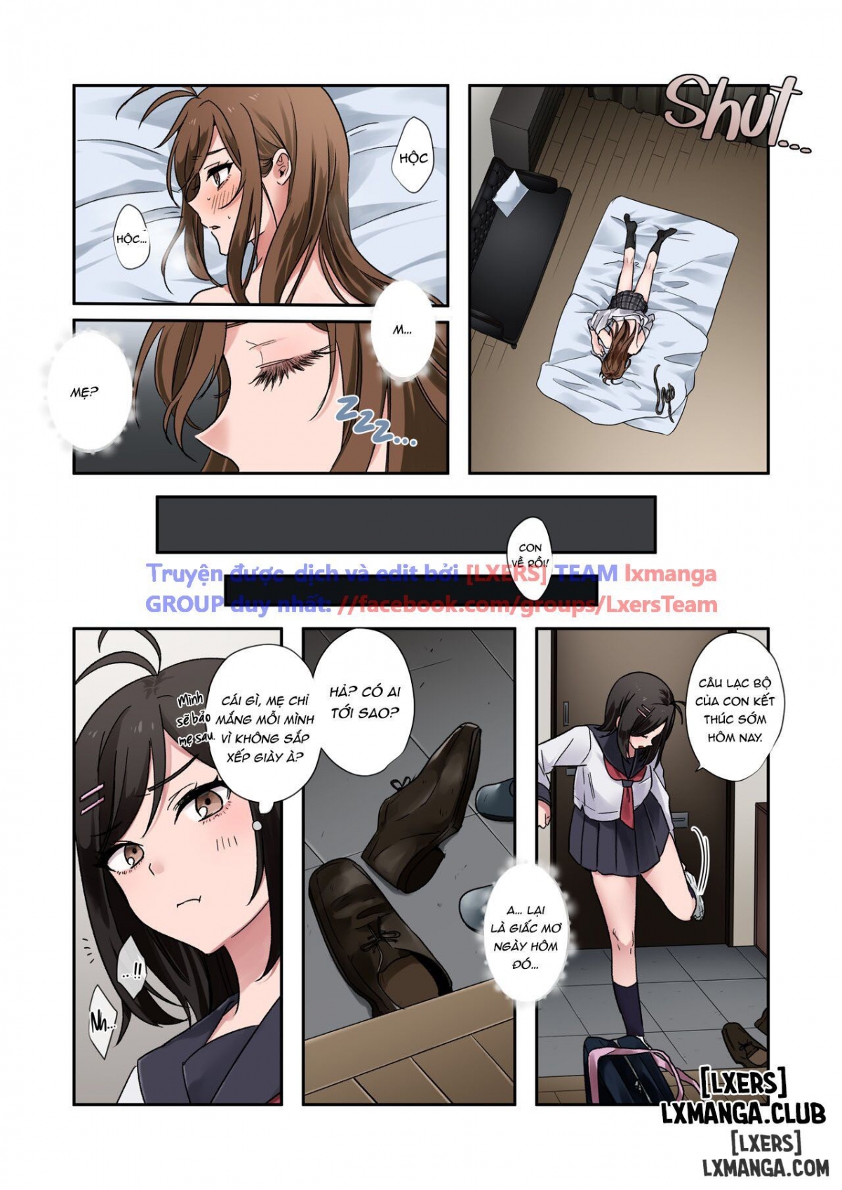 Đọc truyện hentai Delinquent Turned Docile Darling - Oneshot