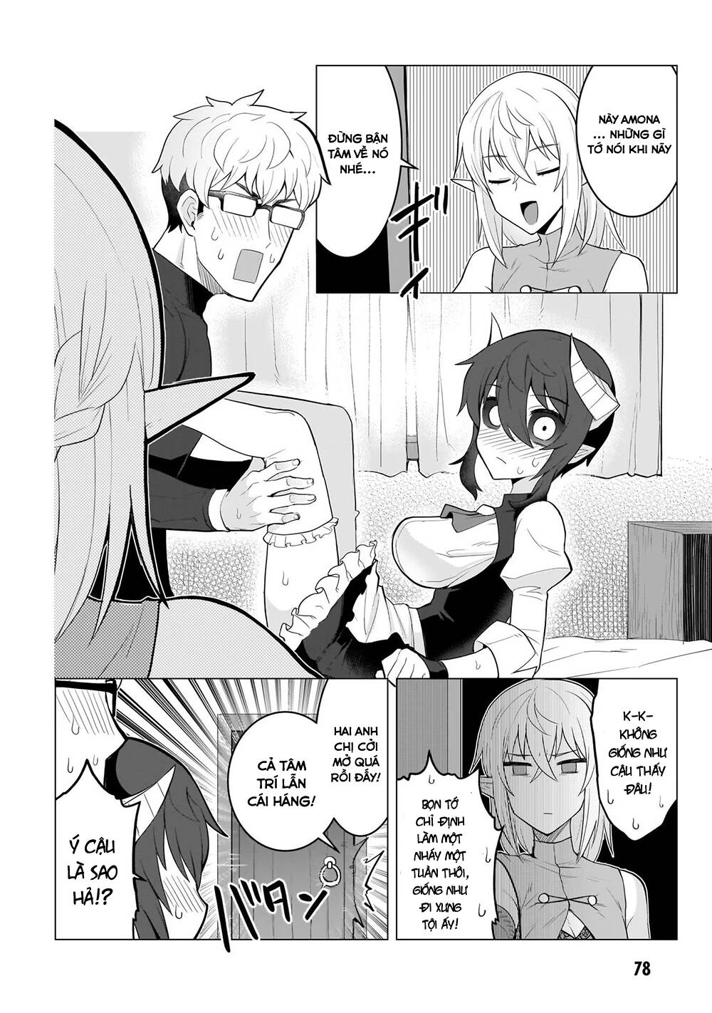 Đọc truyện hentai Hẹn hò cùng hắc thuật sư - Chap 6