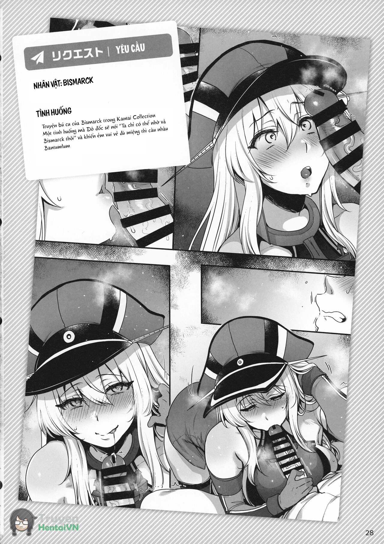 Đọc truyện hentai Hiệp hội thèm cá chà bặc - oneshot