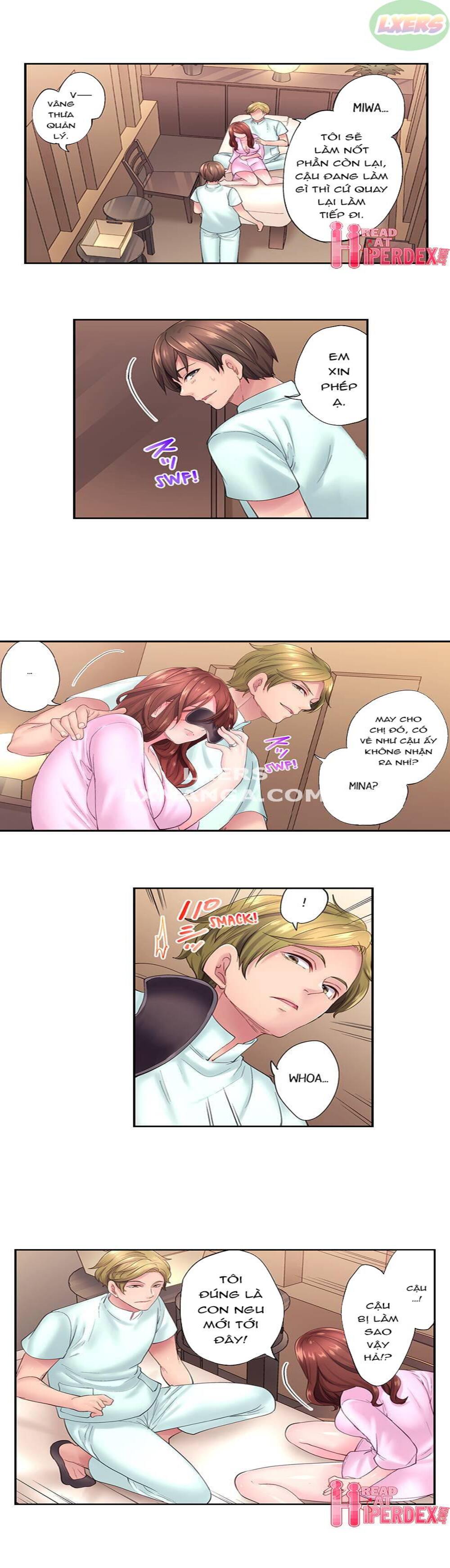 Đọc truyện hentai Lên đỉnh bởi em chồng - Chap 17
