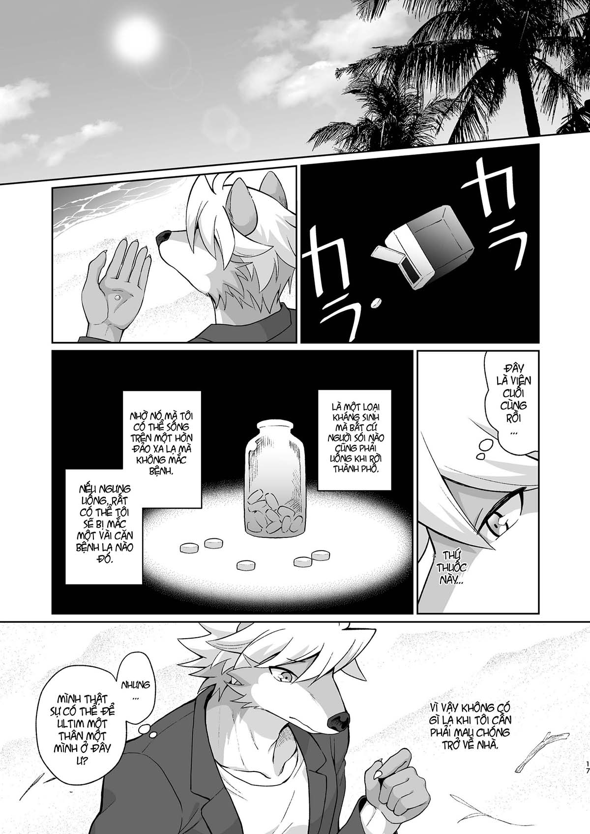 Đọc truyện hentai Sự ghép đôi giữa người và sói - Oneshot