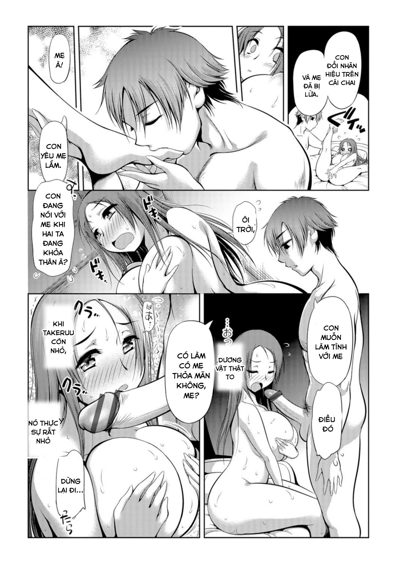 Đọc truyện hentai Mama wa Kanojo ni wa Narimasen 01 - Oneshot