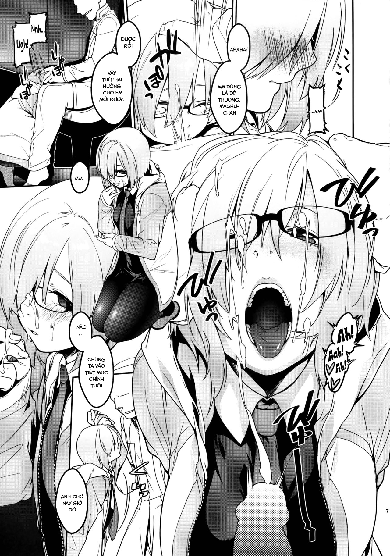 Đọc truyện hentai Shielder ni mo Aru Jakuten (Fate Grand Order) - Chap 1