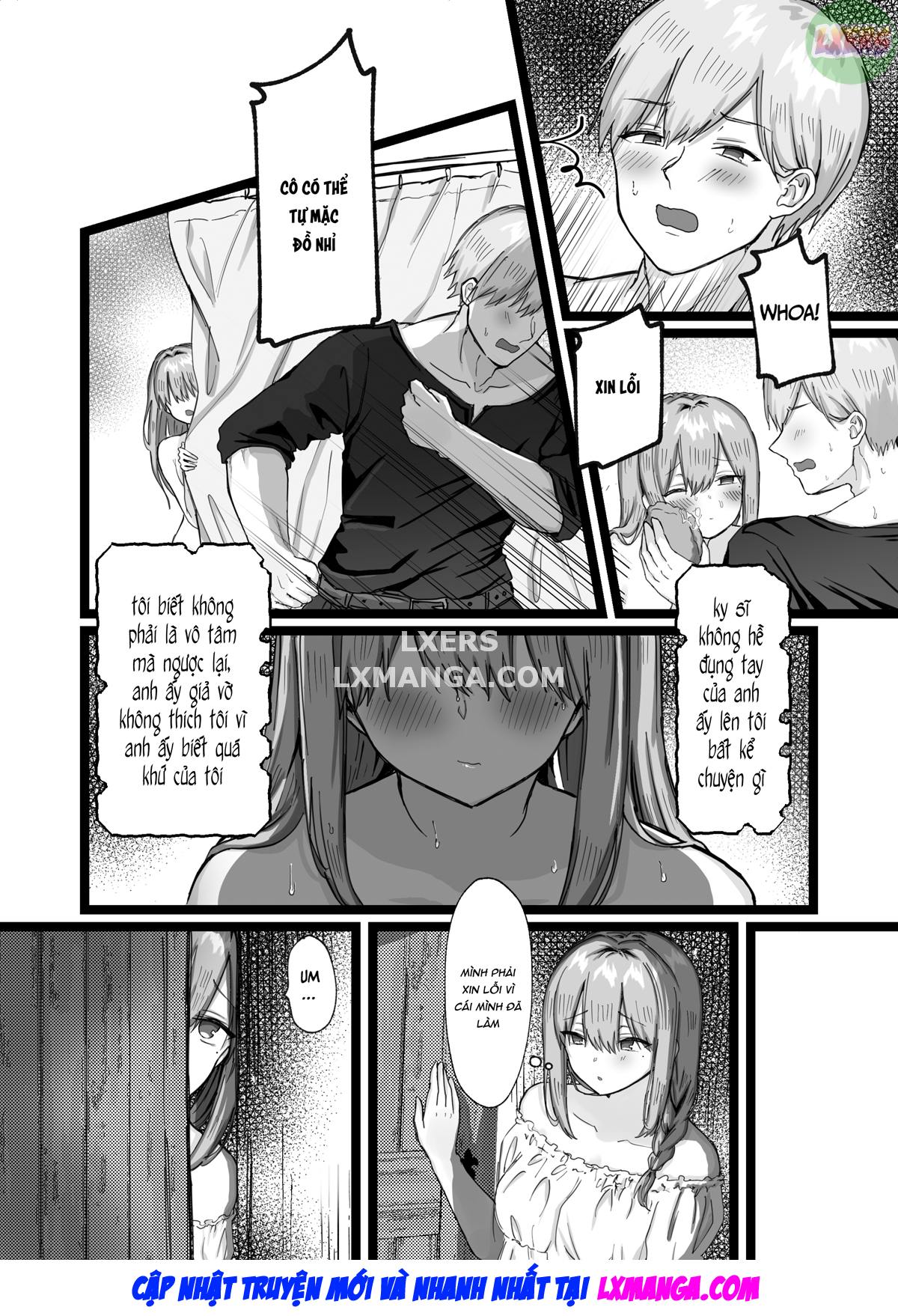 Đọc truyện hentai Công Chúa Bị Nguyền Rủa Và Kỵ Sĩ Còn Trinh - Oneshot