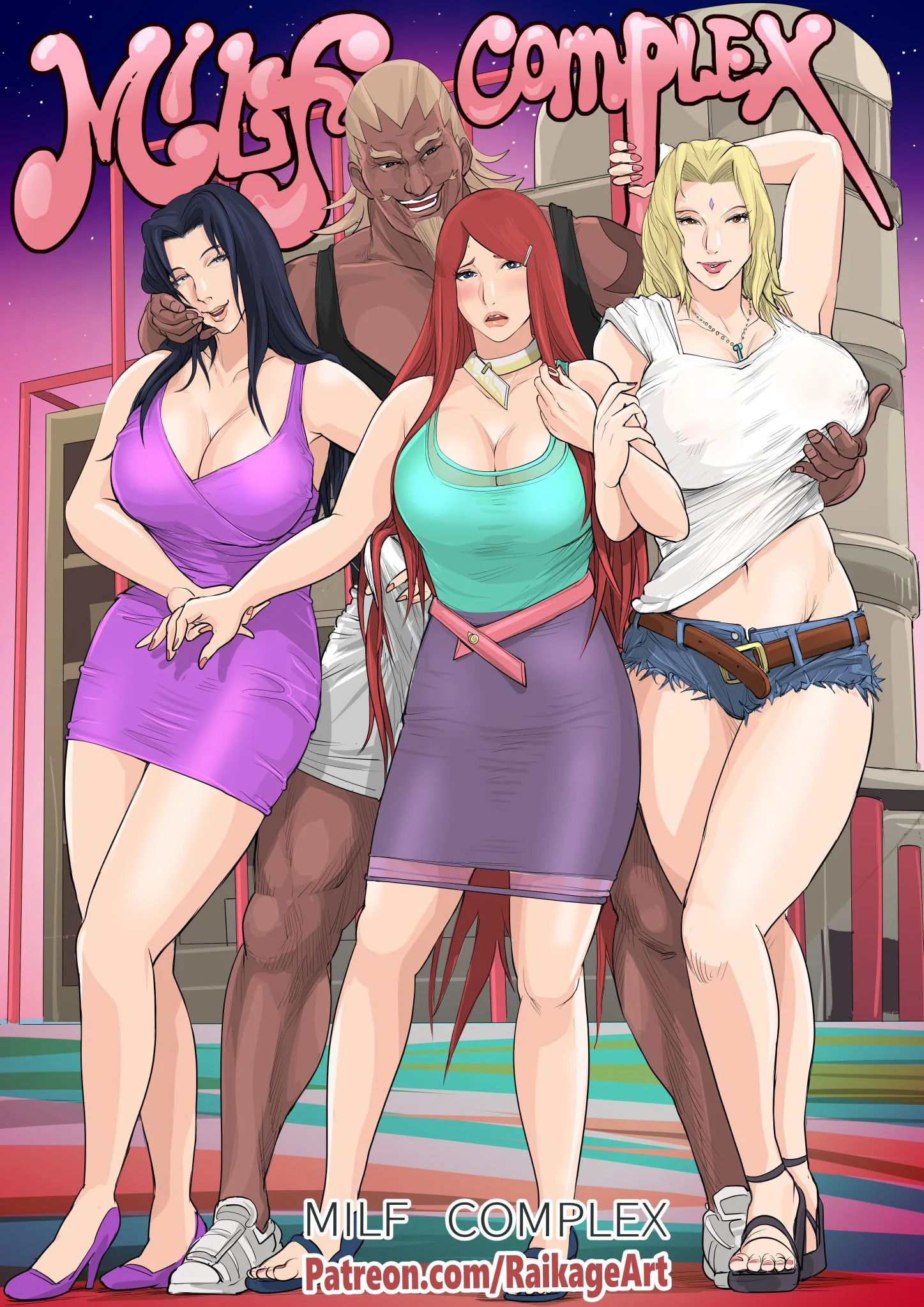 Đọc truyện hentai Naruto chứng kiến bố vật 3 em gái ra làm tình - Oneshot