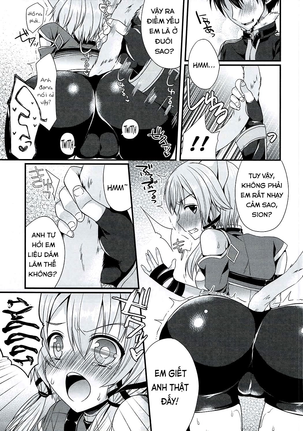 Đọc truyện hentai Nghịch đuôi và cái kết - Oneshot