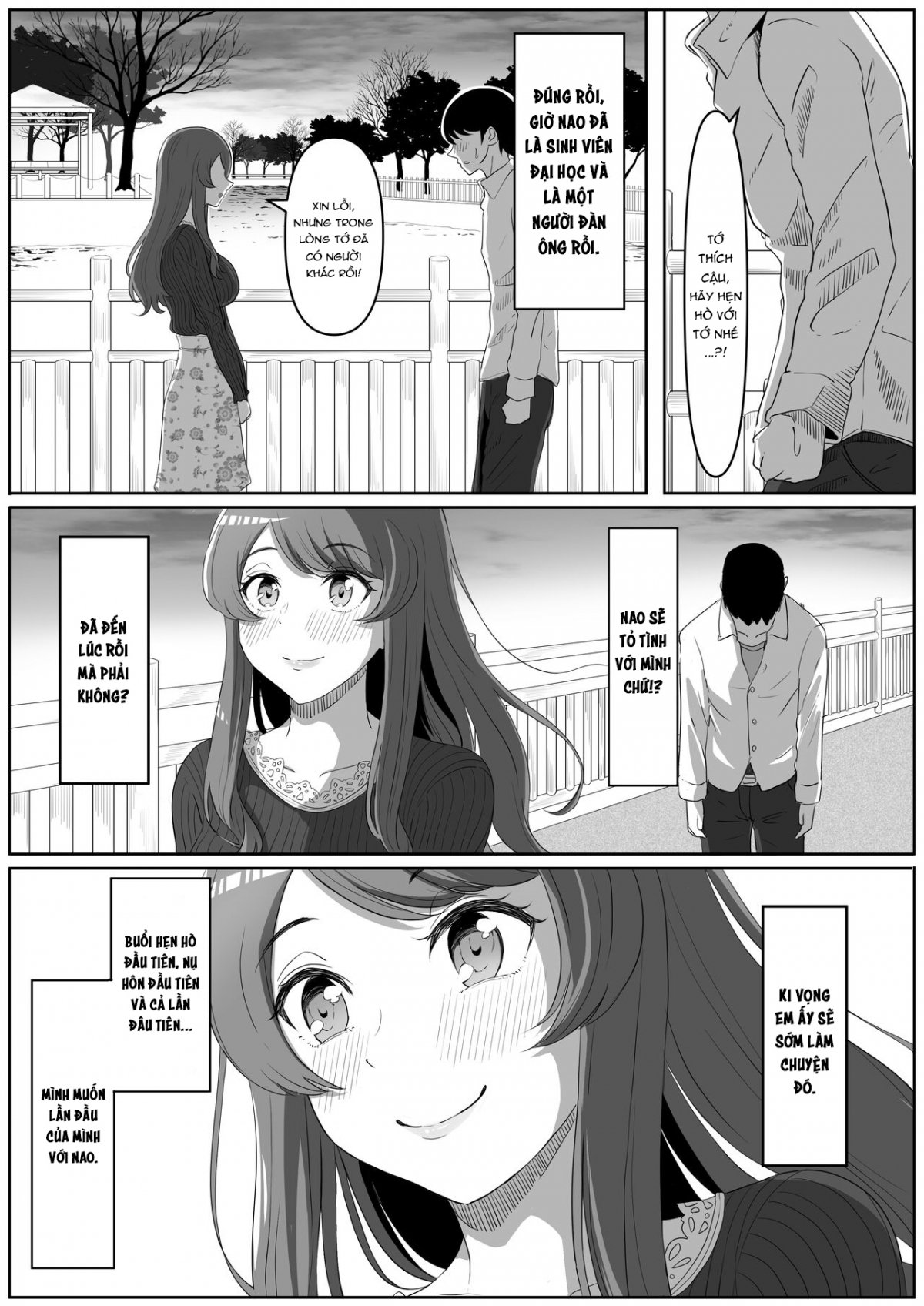 Đọc truyện hentai Tonari no Yasashii Onee-san wa Yandere datta - Oneshot