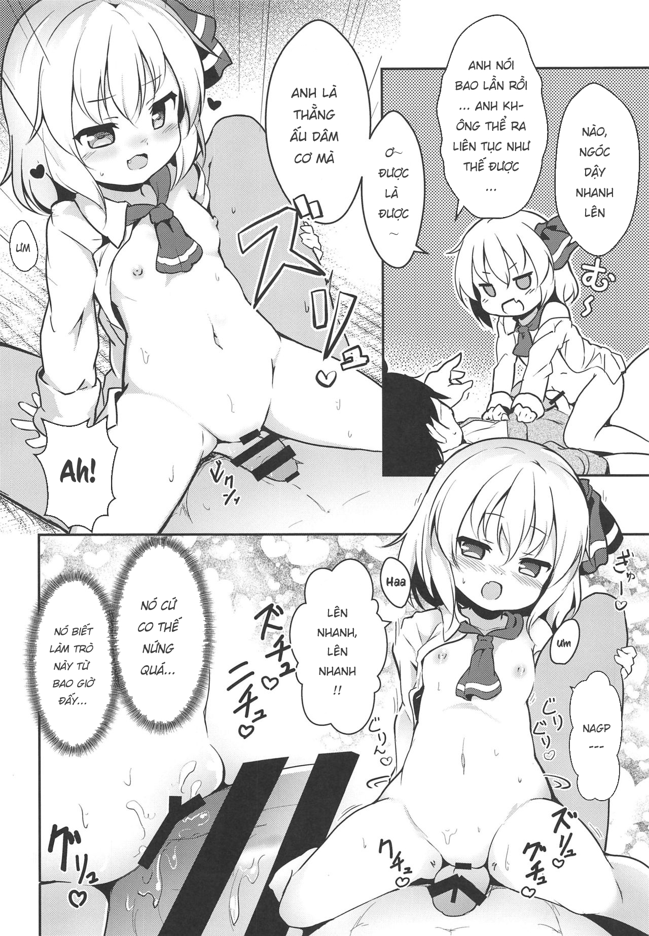 Đọc truyện hentai Kachiku no Annei - Oneshot