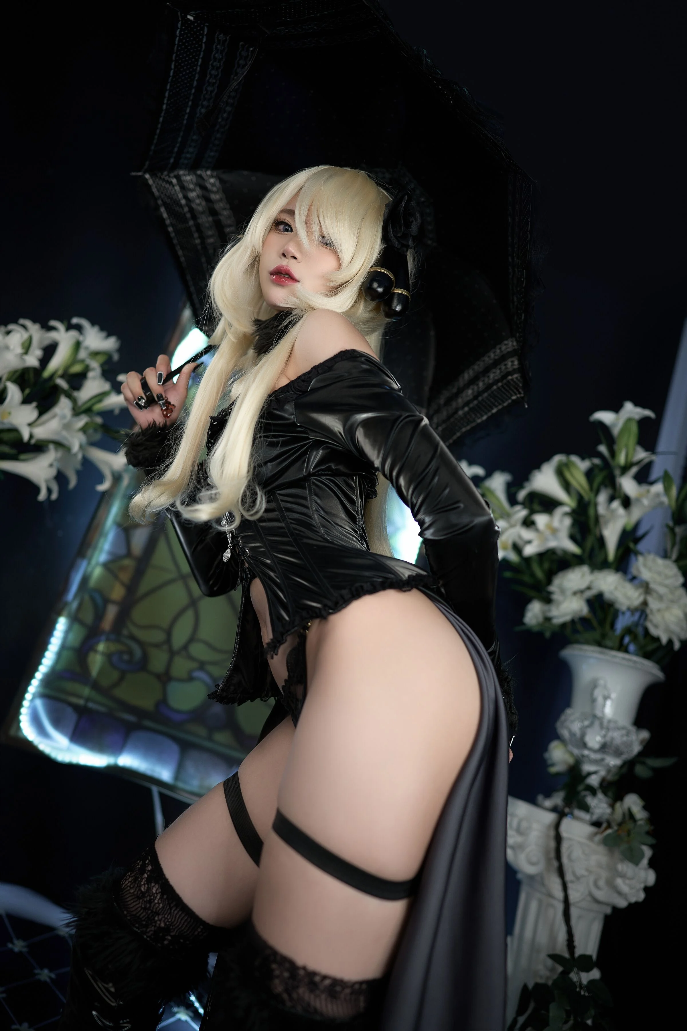 Đọc truyện hentai Tuyển tập Albums siêu phẩm Cosplay - Chap 63 - ZinieQ - Cynthia Pokemon