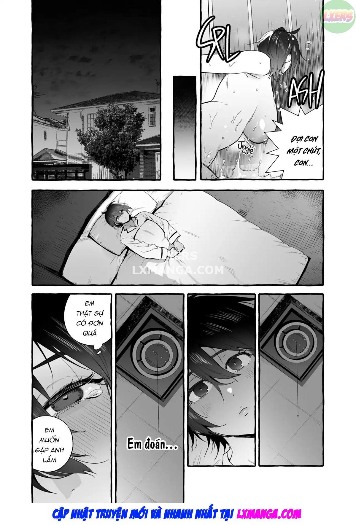Đọc truyện hentai Người mẹ đam mê tình dục với bầu vú to - Oneshot
