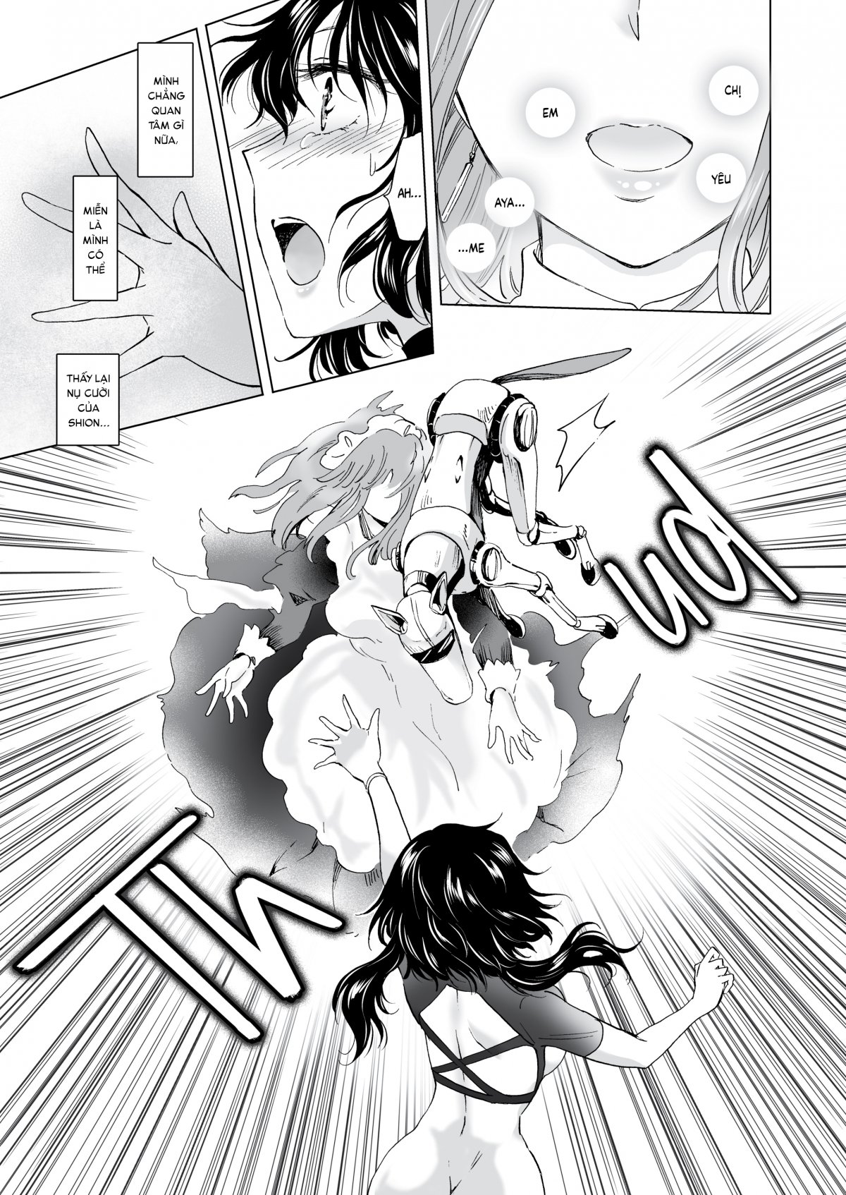 Đọc truyện hentai Dream-Colored Replica - Part 1 - The Android and The Vow of Forbidden Love