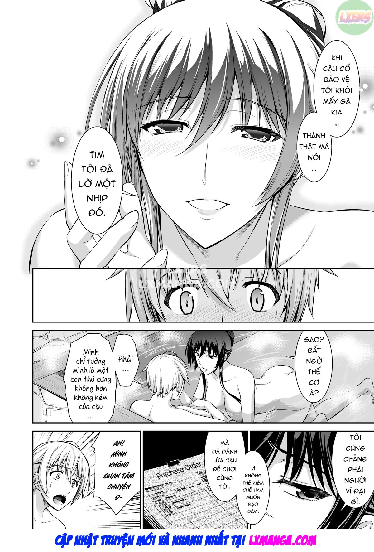 Đọc truyện hentai Tôi sủa vì bạn - Chap 3
