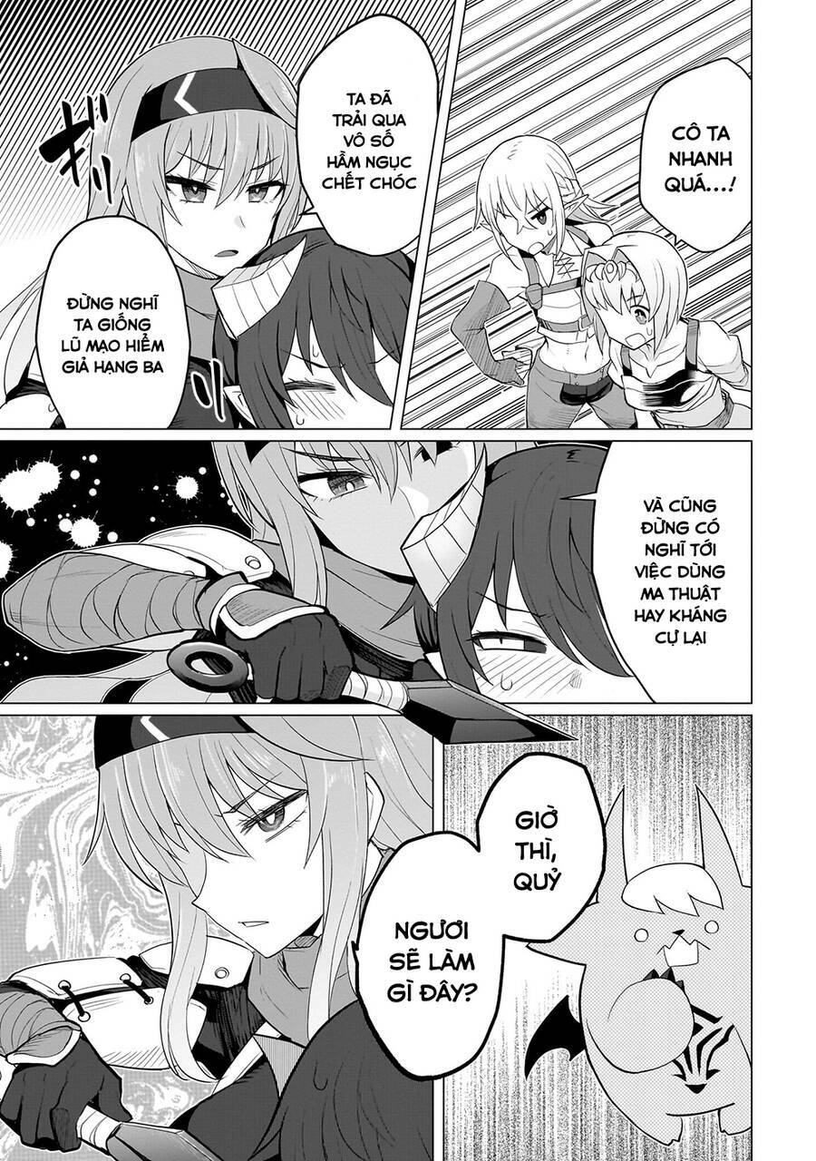 Đọc truyện hentai Hẹn hò cùng hắc thuật sư - Chap 17