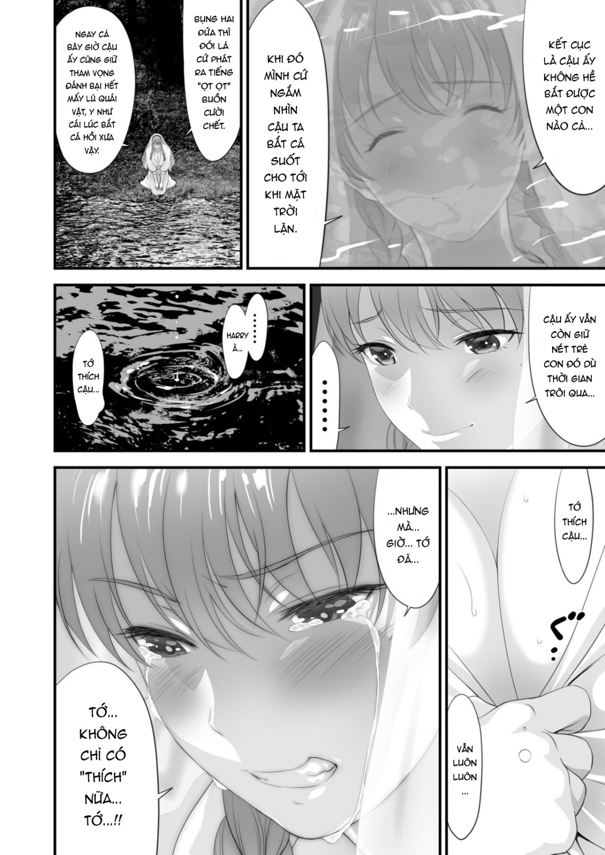 Đọc truyện hentai Netorare Yuusha no Yukusue Side Story - Oneshot - A