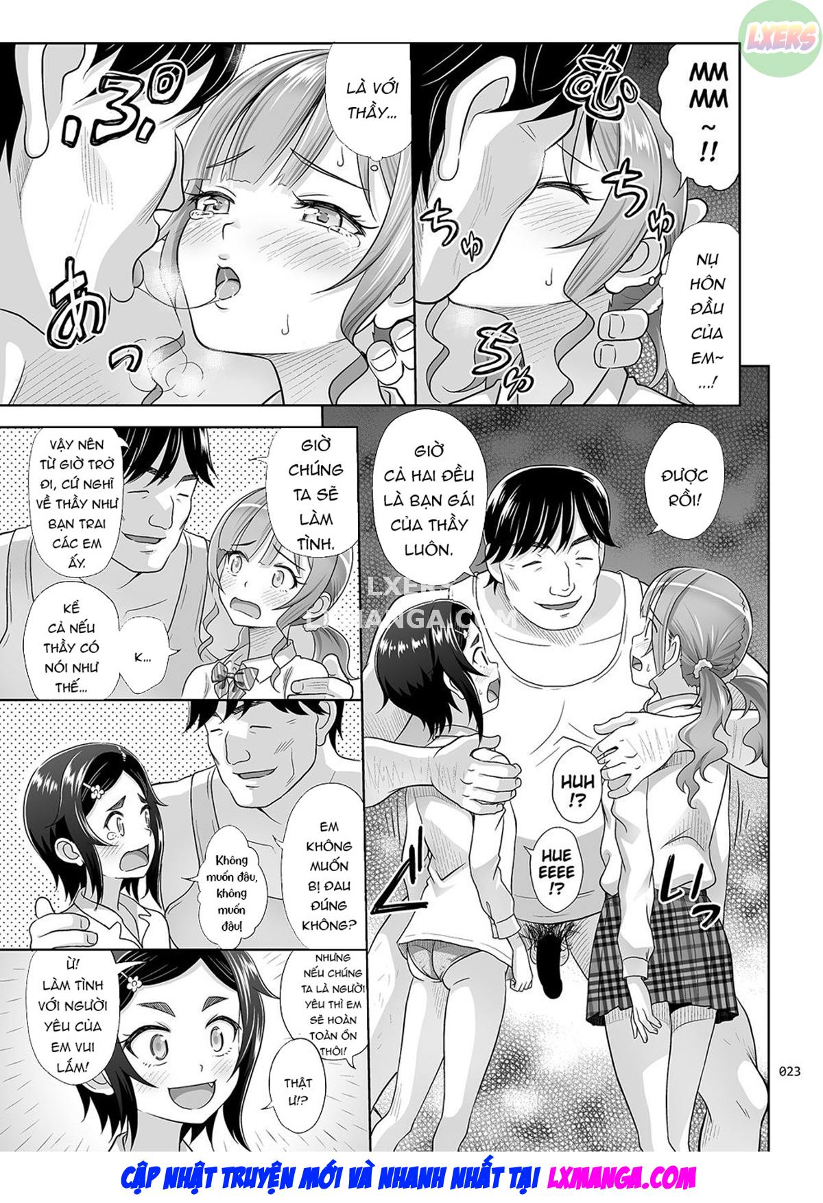Đọc truyện hentai Sex Instructor - Chap 2