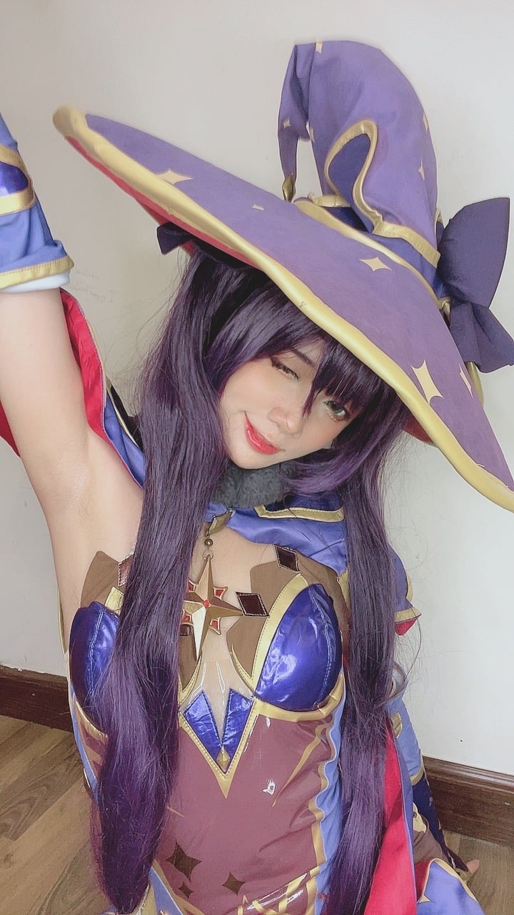 Đọc truyện hentai Tuyển tập Albums siêu phẩm Cosplay - Chap 137 - PoppaChan - Mona