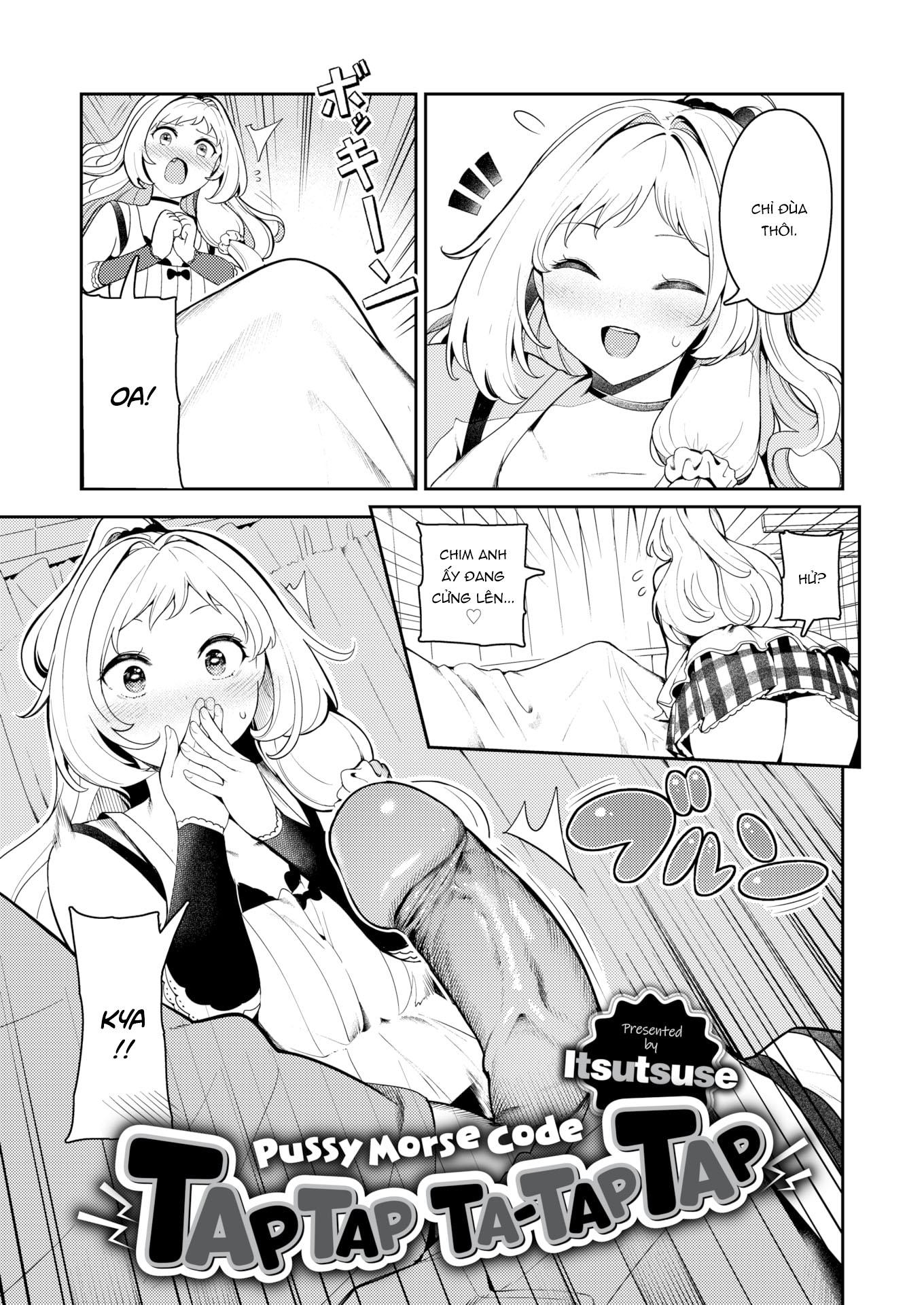 Đọc truyện hentai Pussy Morse Code Tap Tap Ta-Tap Tap - Oneshot