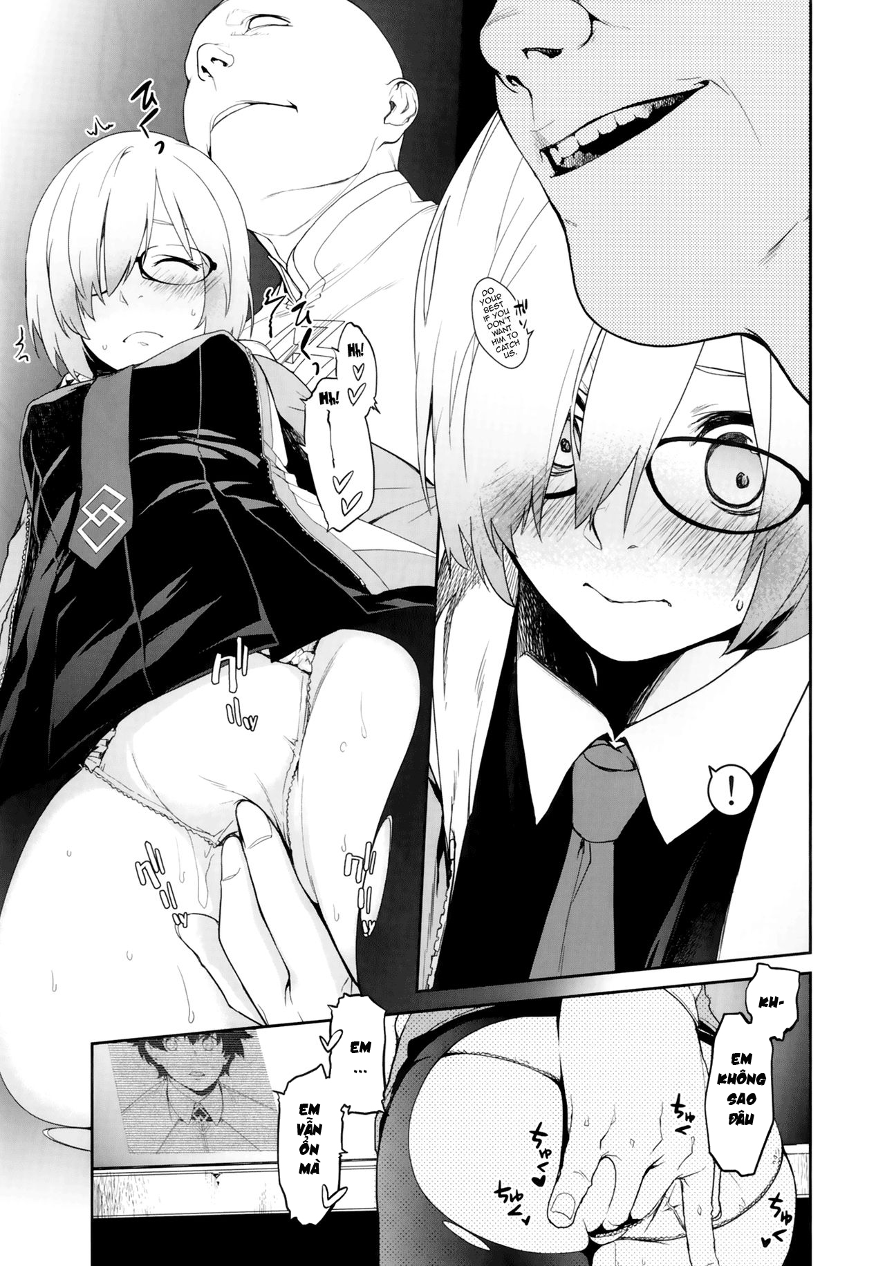 Đọc truyện hentai Shielder ni mo Aru Jakuten (Fate Grand Order) - Chap 2