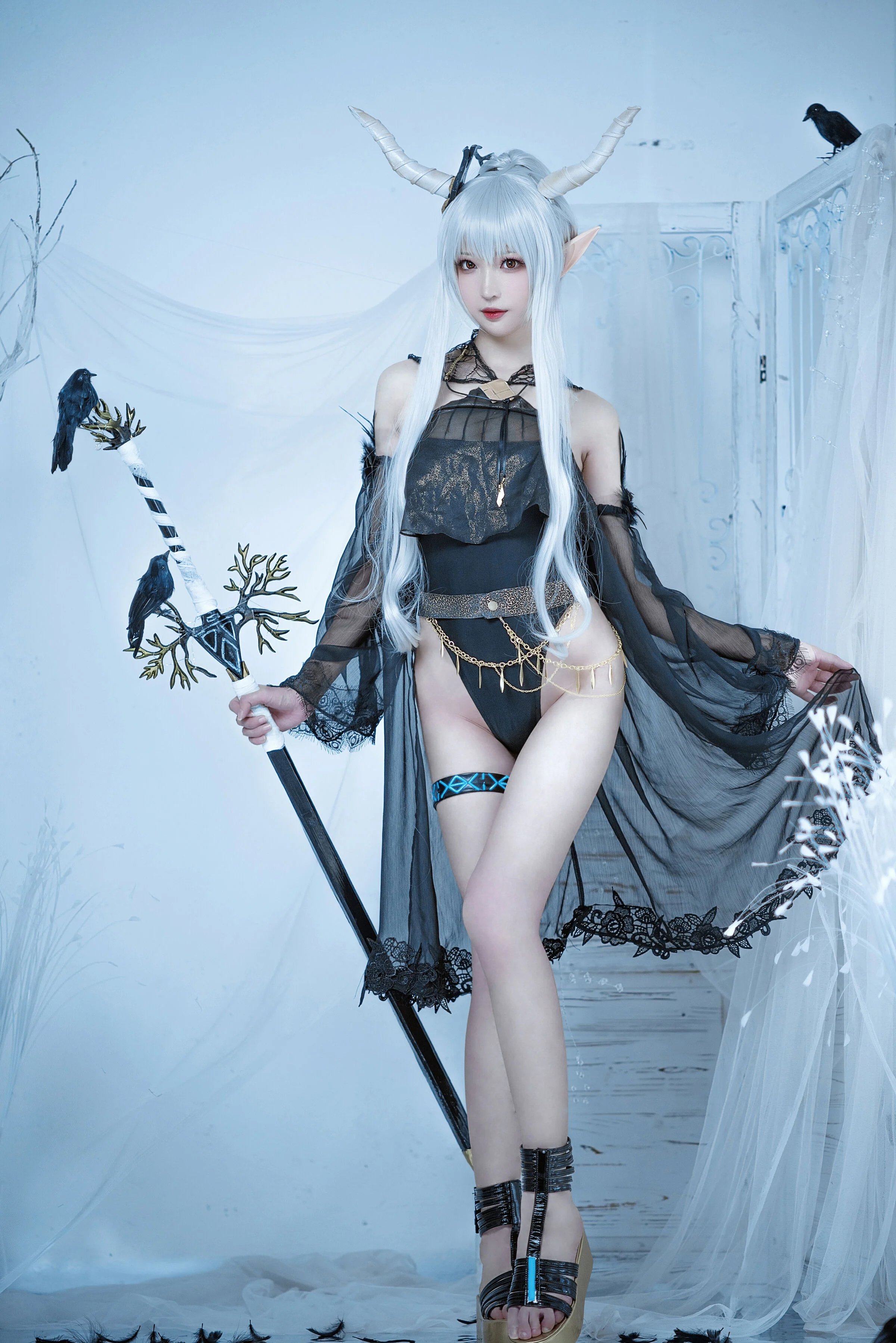 Đọc truyện hentai Tuyển tập Albums siêu phẩm Cosplay - Chap 431 - Messie Huang - Shining